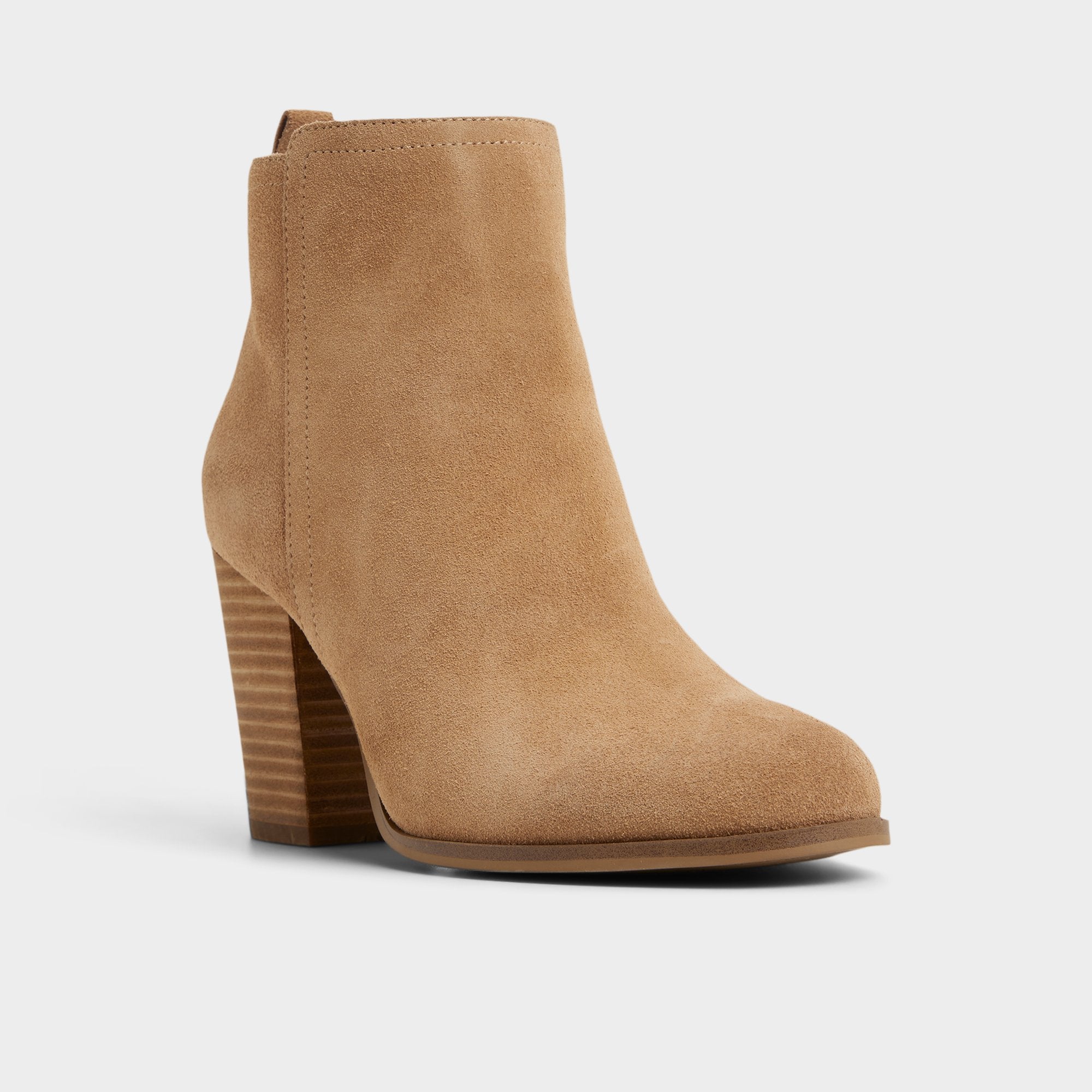 Noemia in Medium Brown 14116959 - Ankle boot, Block heel