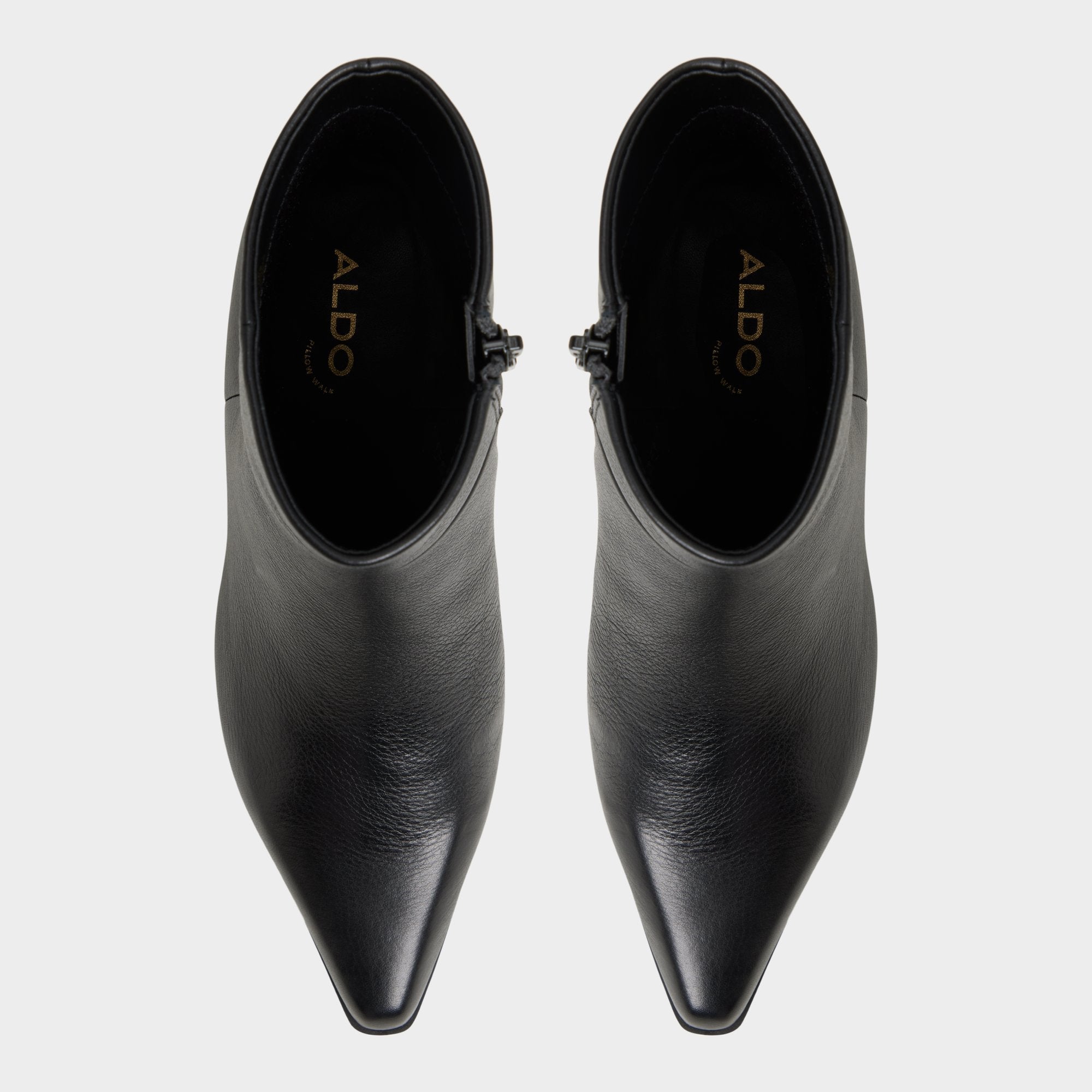 Shanah in Black - Ankle boot, Block heel