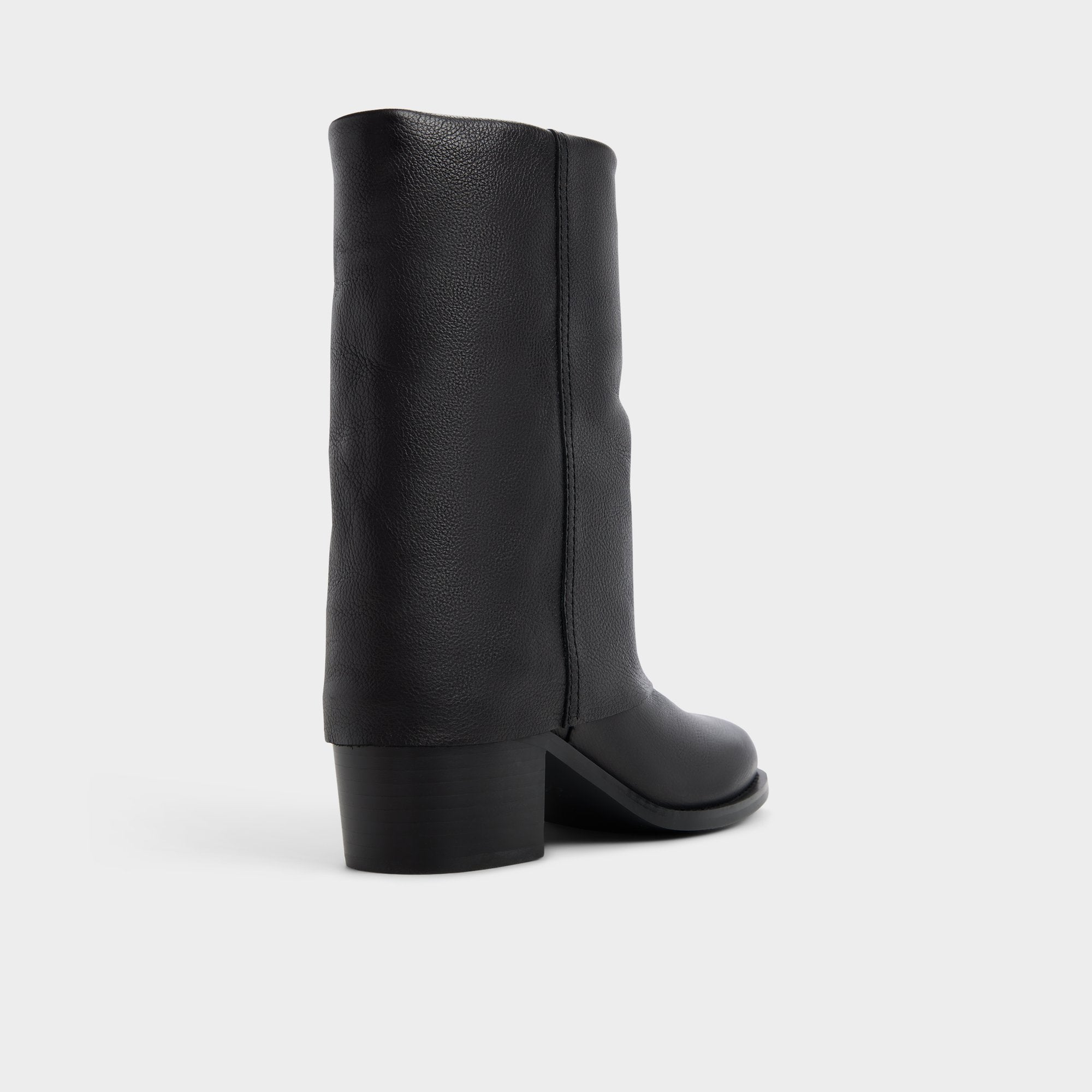 Nolya in Black - Ankle boot, Block heel