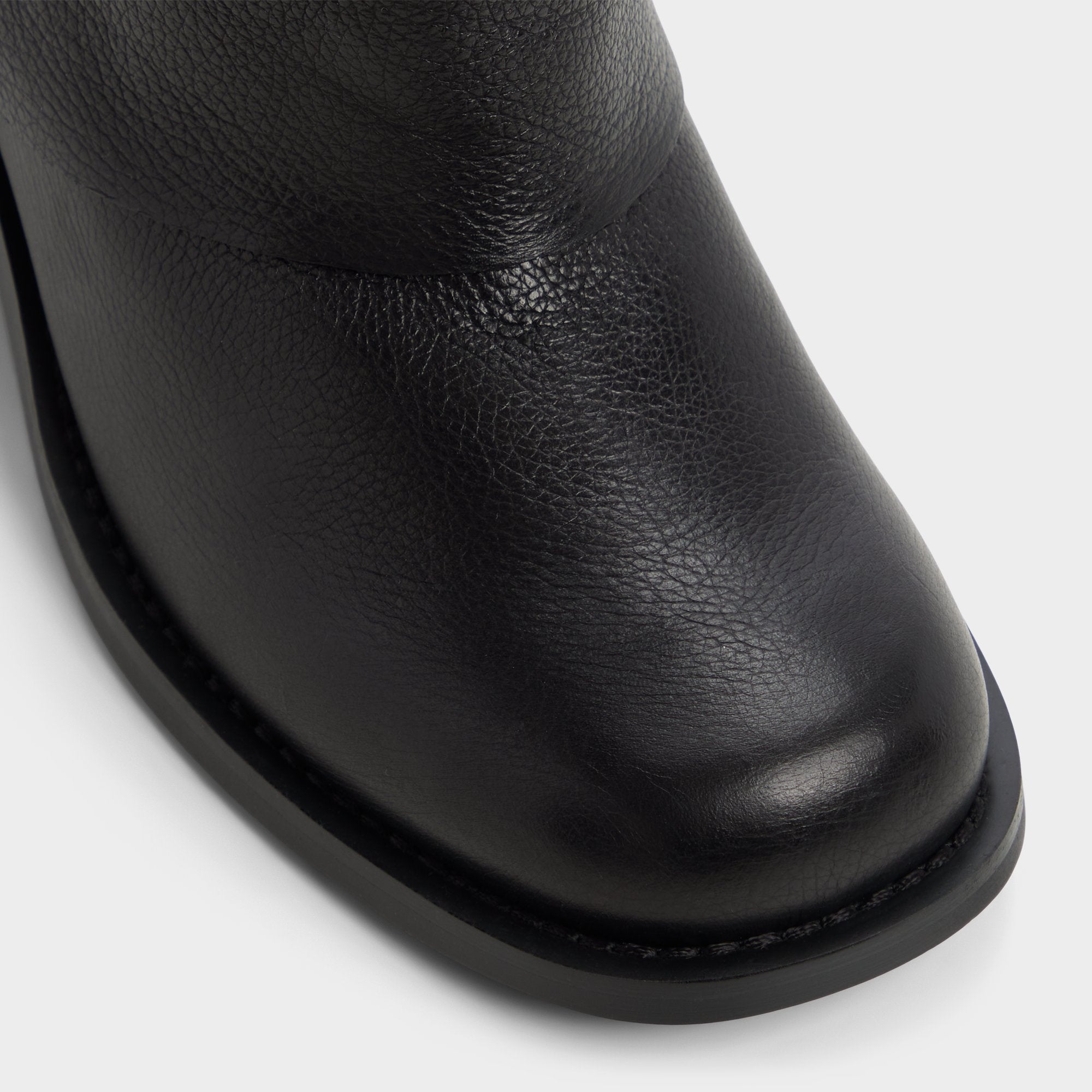 Nolya in Black - Ankle boot, Block heel