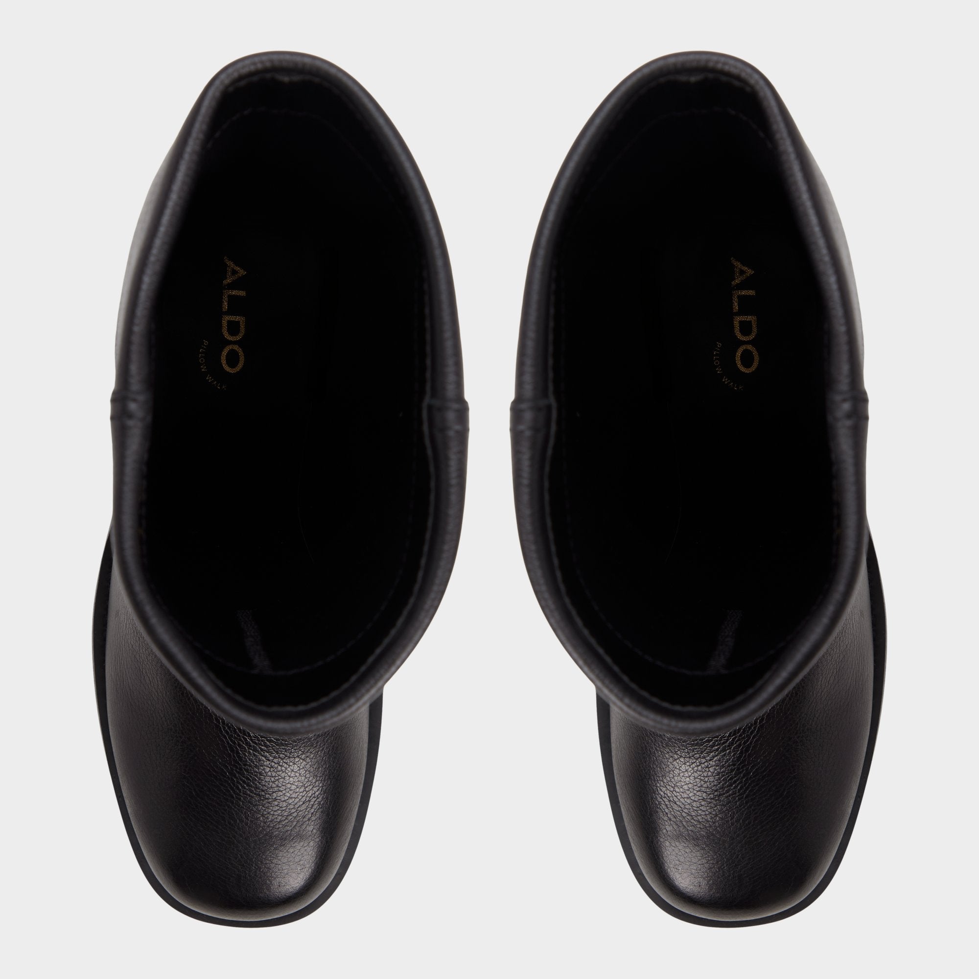 Nolya in Black - Ankle boot, Block heel