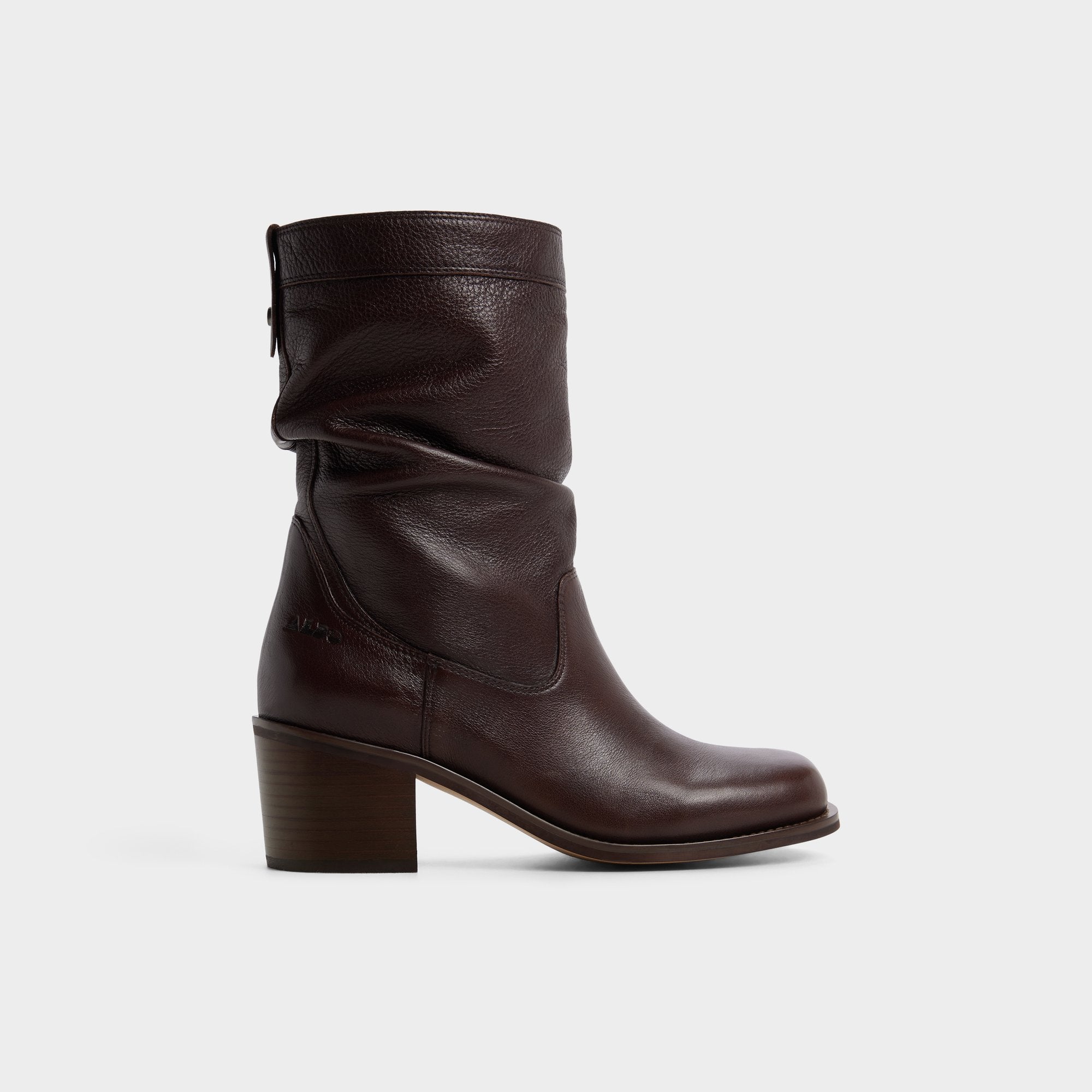 Haverly in Dark Brown 14163441 - Ankle boot, Block heel