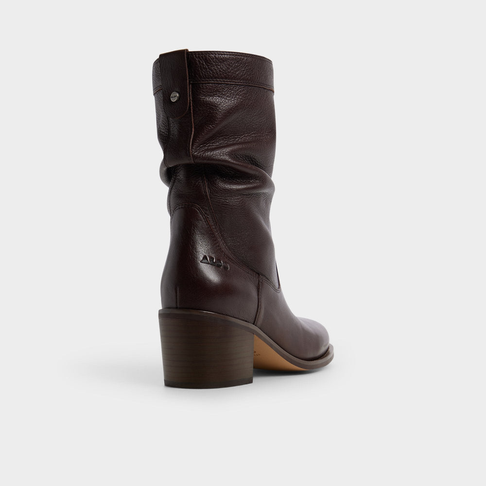 Haverly in Dark Brown 14163441 - Ankle boot, Block heel