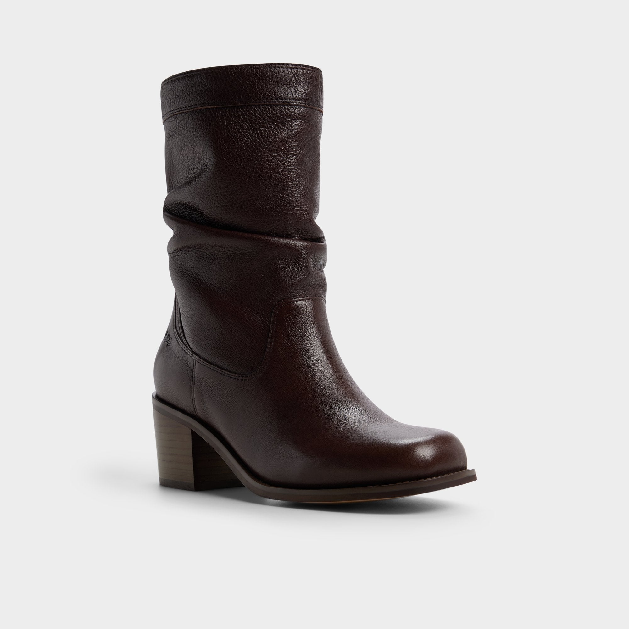 Haverly in Dark Brown 14163441 - Ankle boot, Block heel