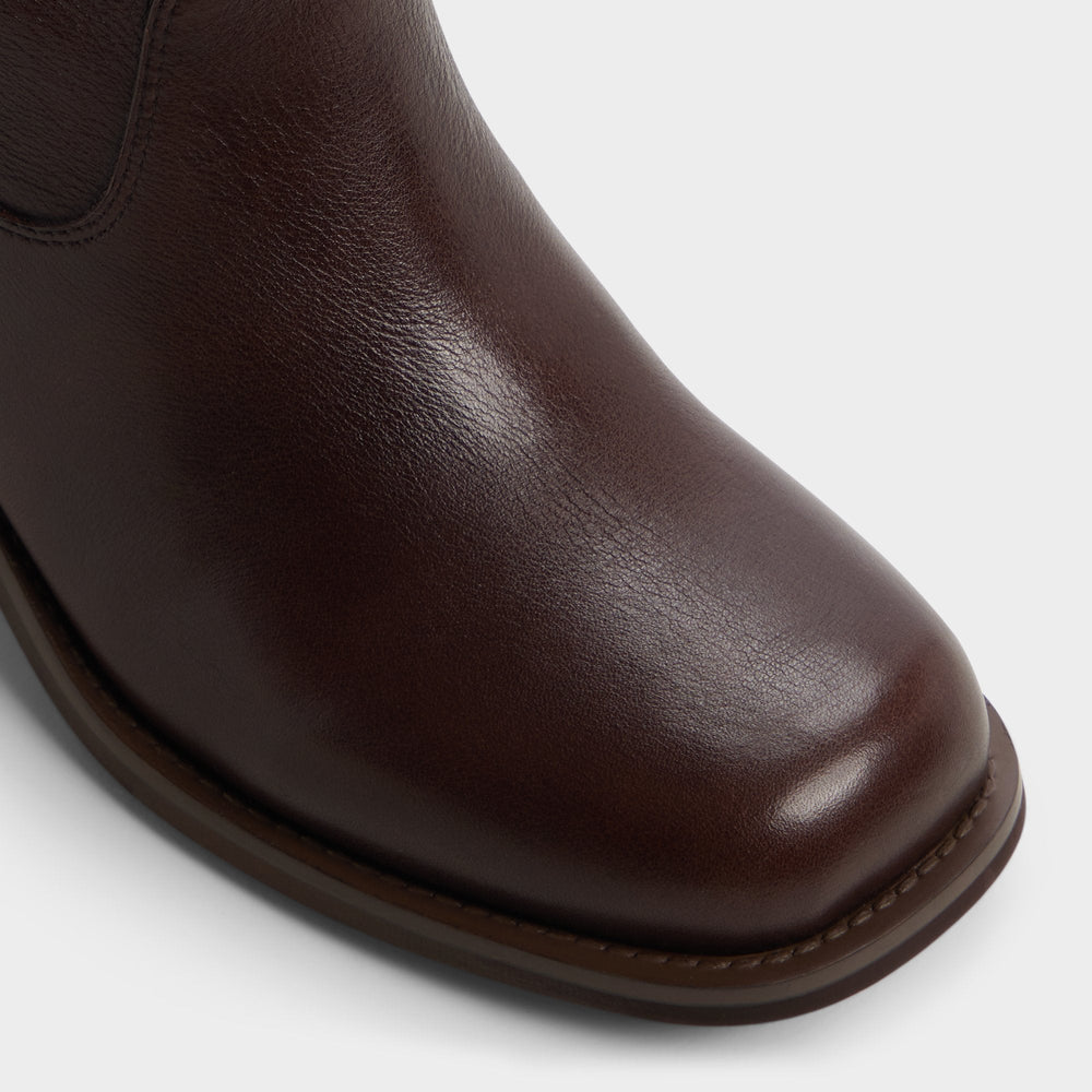Haverly in Dark Brown 14163441 - Ankle boot, Block heel