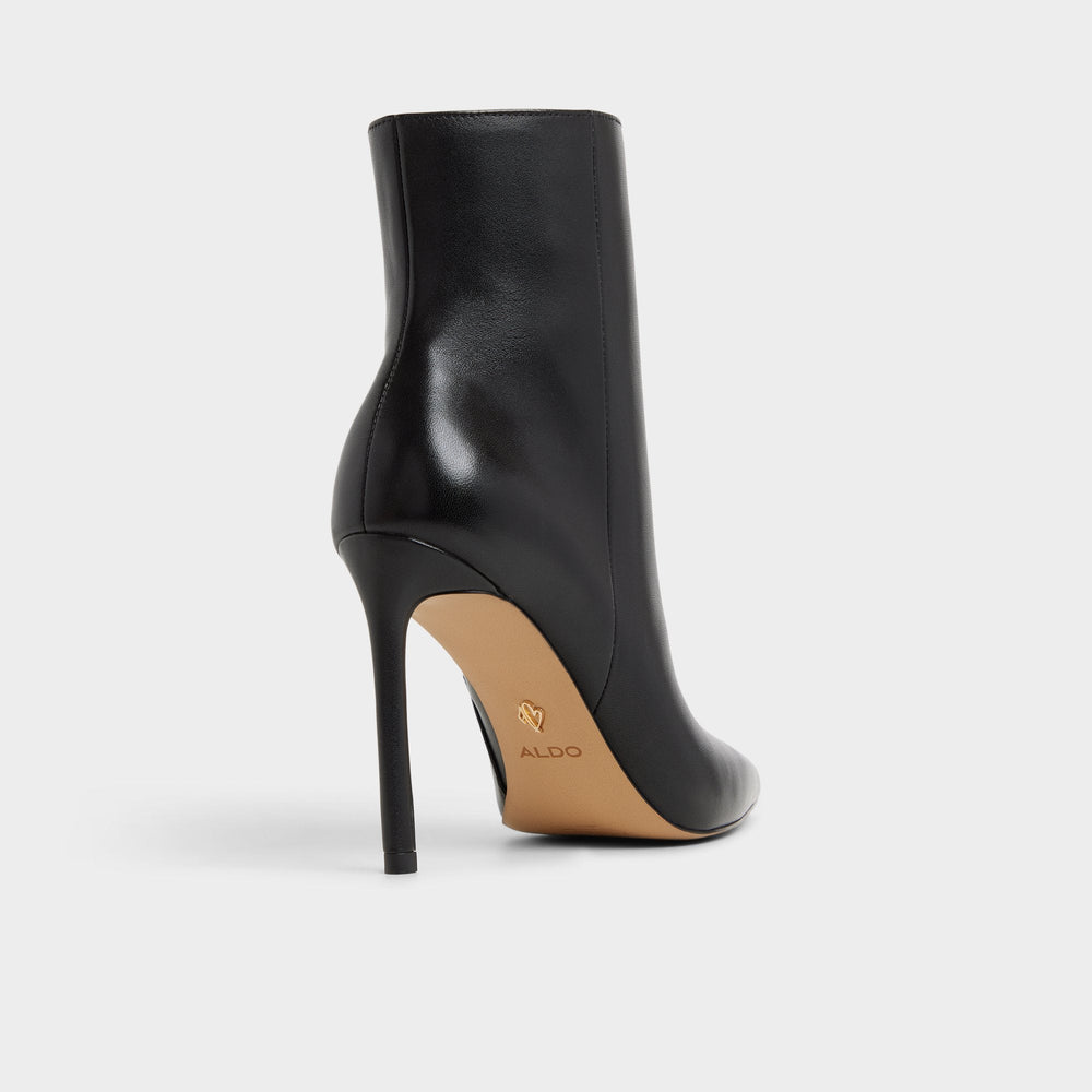 Guavaberry in Black - Ankle boot, Stiletto heel