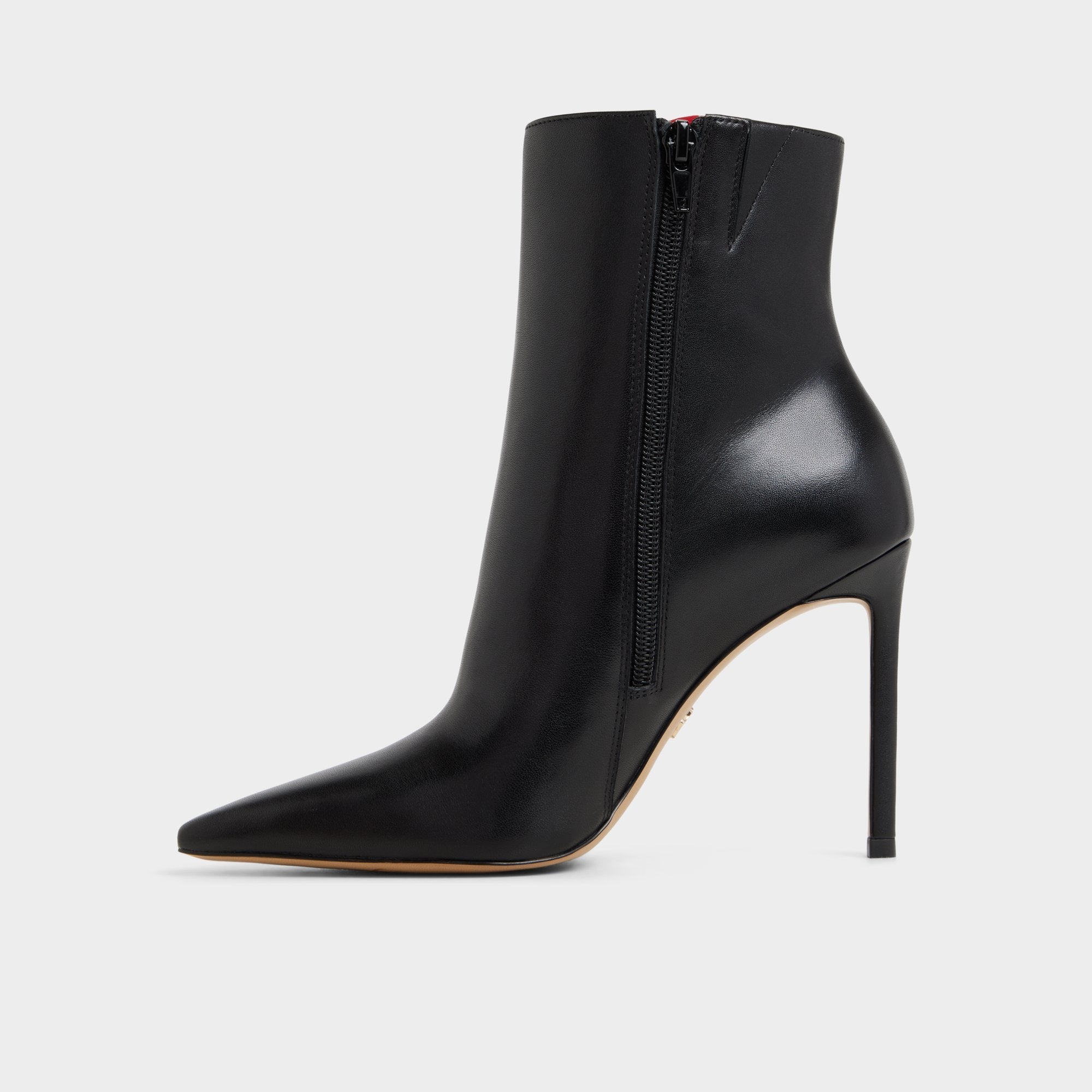 Guavaberry in Black - Ankle boot, Stiletto heel
