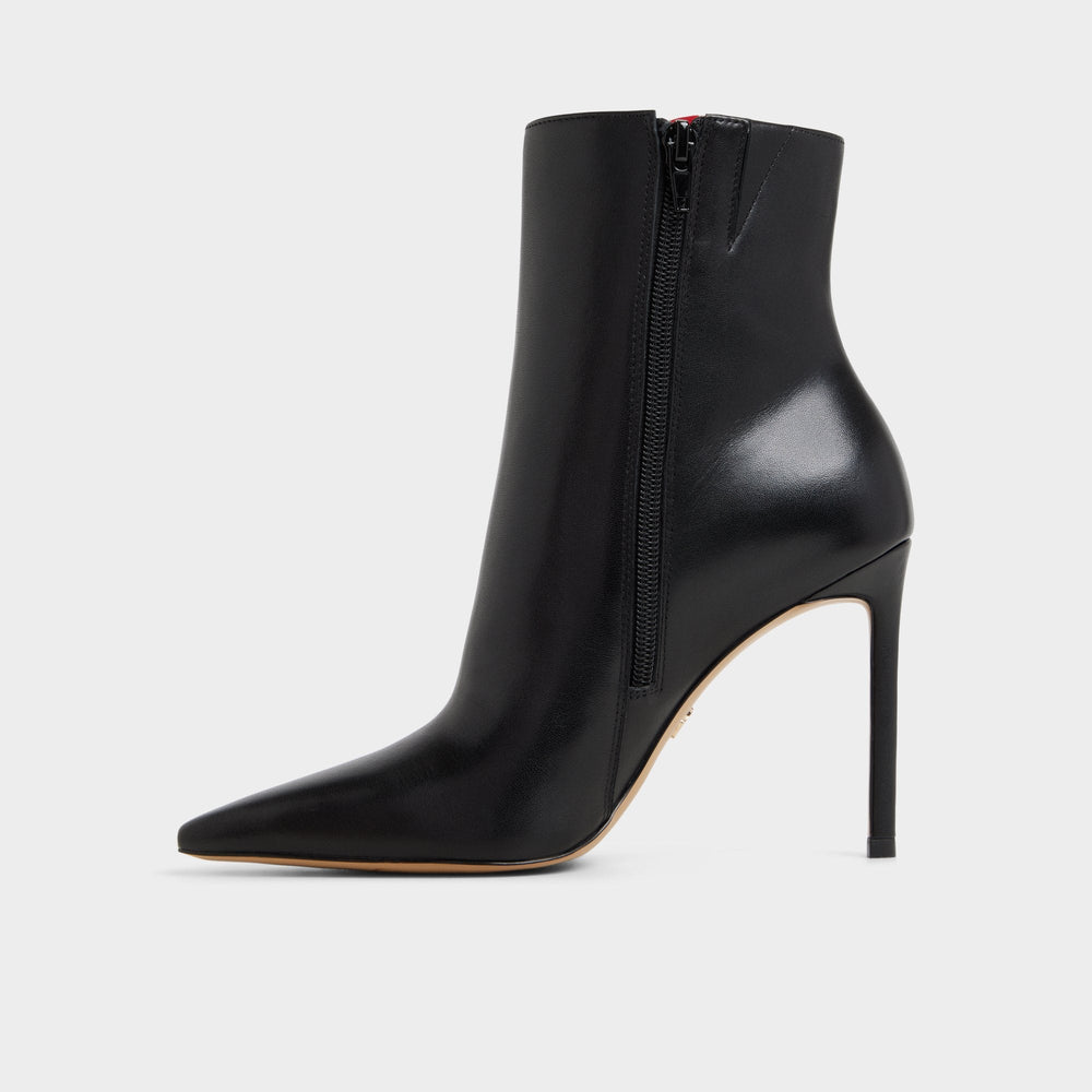 Guavaberry in Black - Ankle boot, Stiletto heel