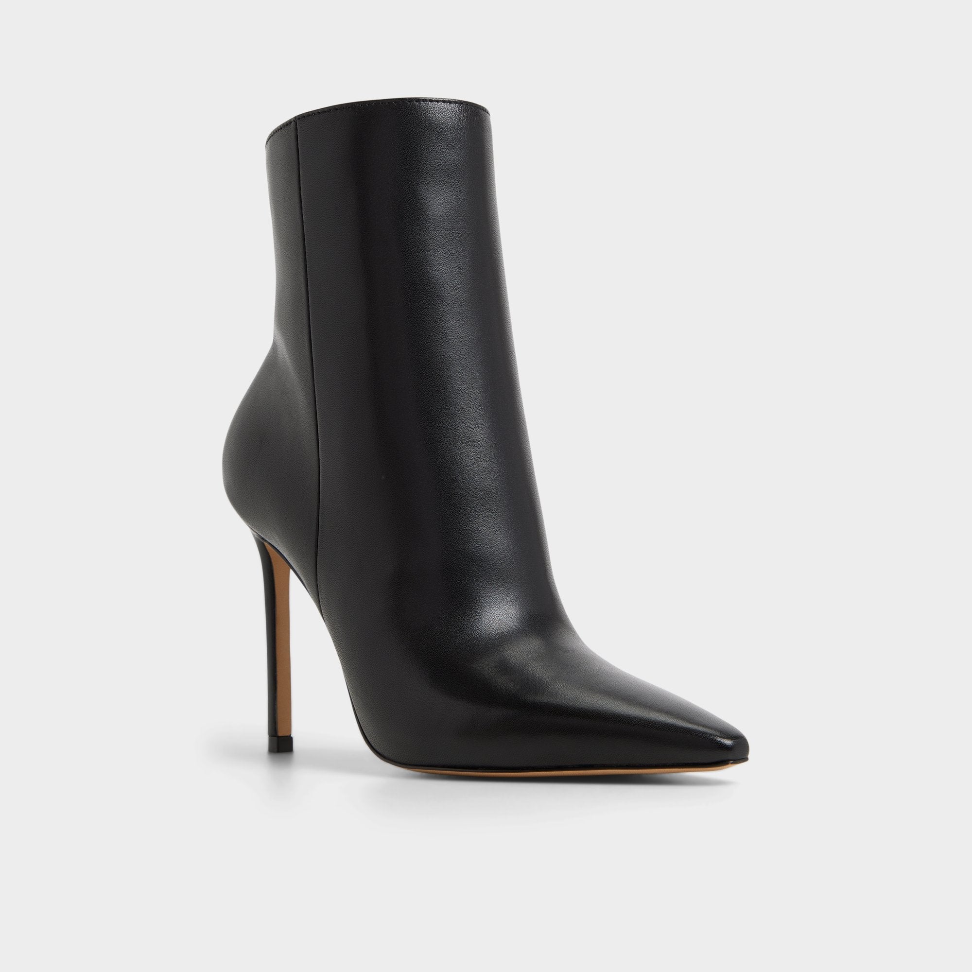 Guavaberry in Black - Ankle boot, Stiletto heel