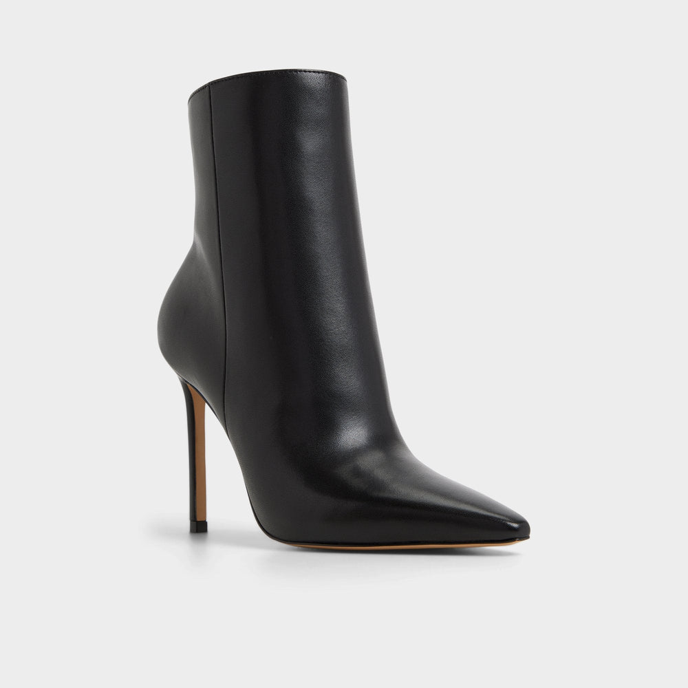 Guavaberry in Black - Ankle boot, Stiletto heel