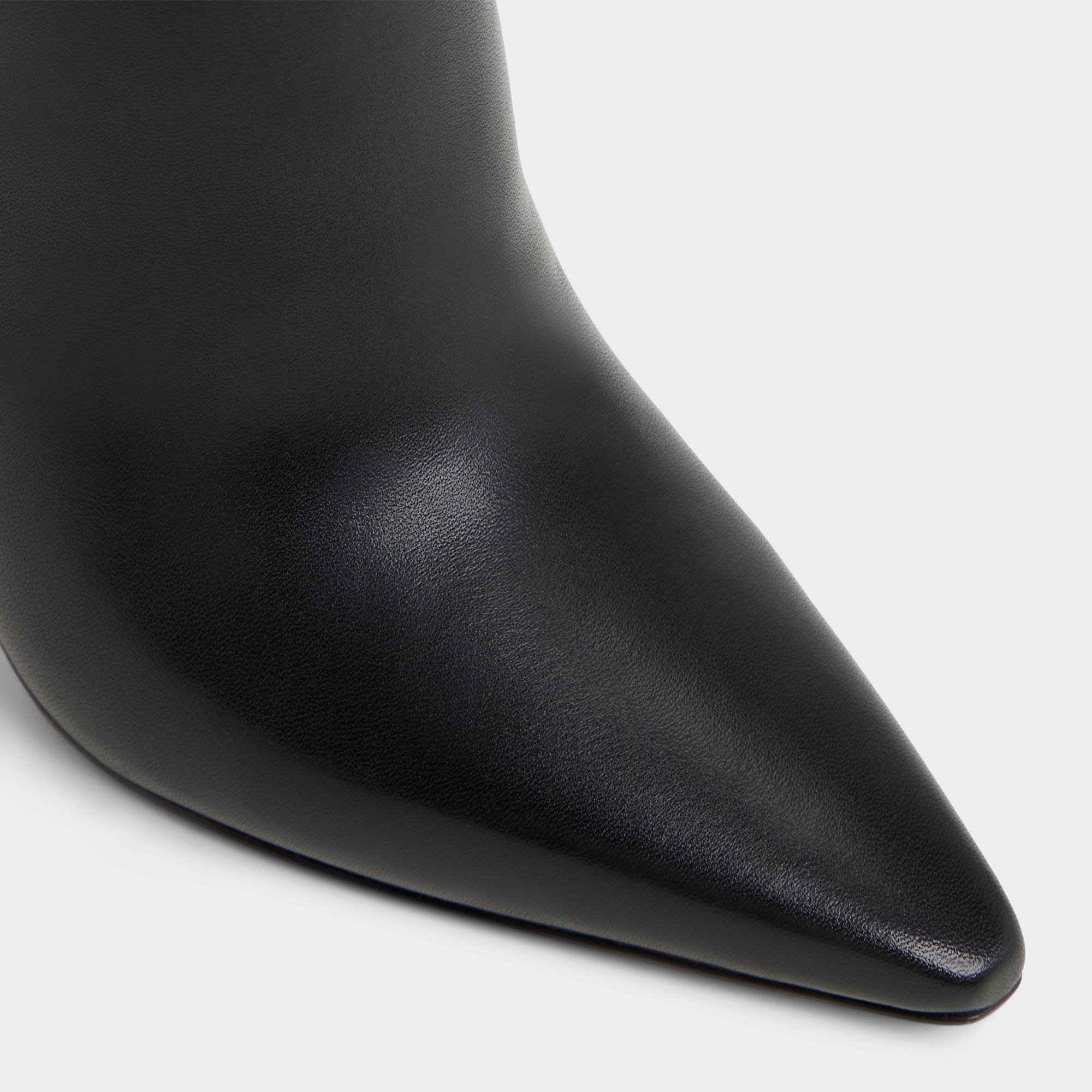 Guavaberry in Black - Ankle boot, Stiletto heel