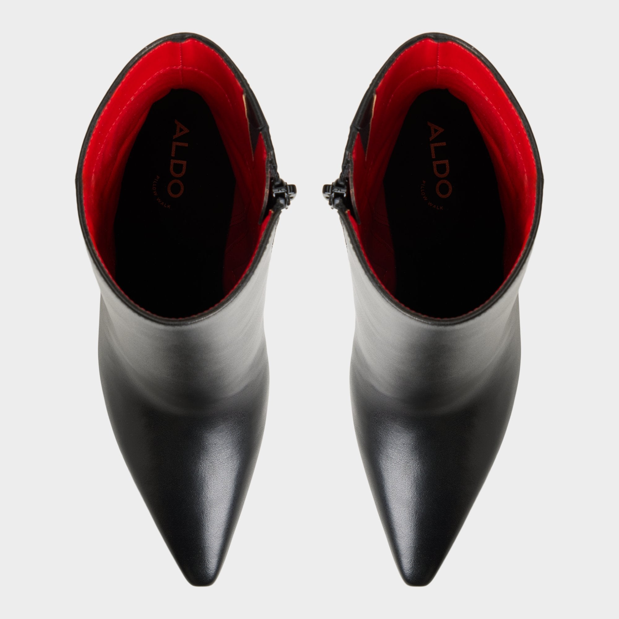 Guavaberry in Black - Ankle boot, Stiletto heel