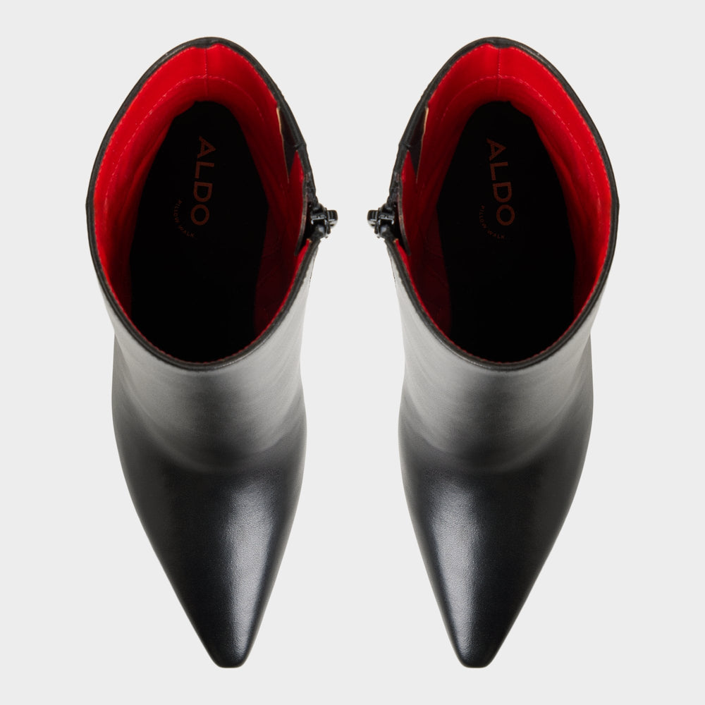 Guavaberry in Black - Ankle boot, Stiletto heel