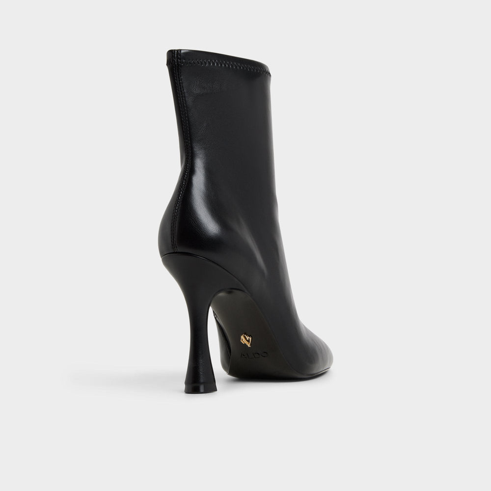 Ranabelila in Black - Ankle boot, Stiletto heel