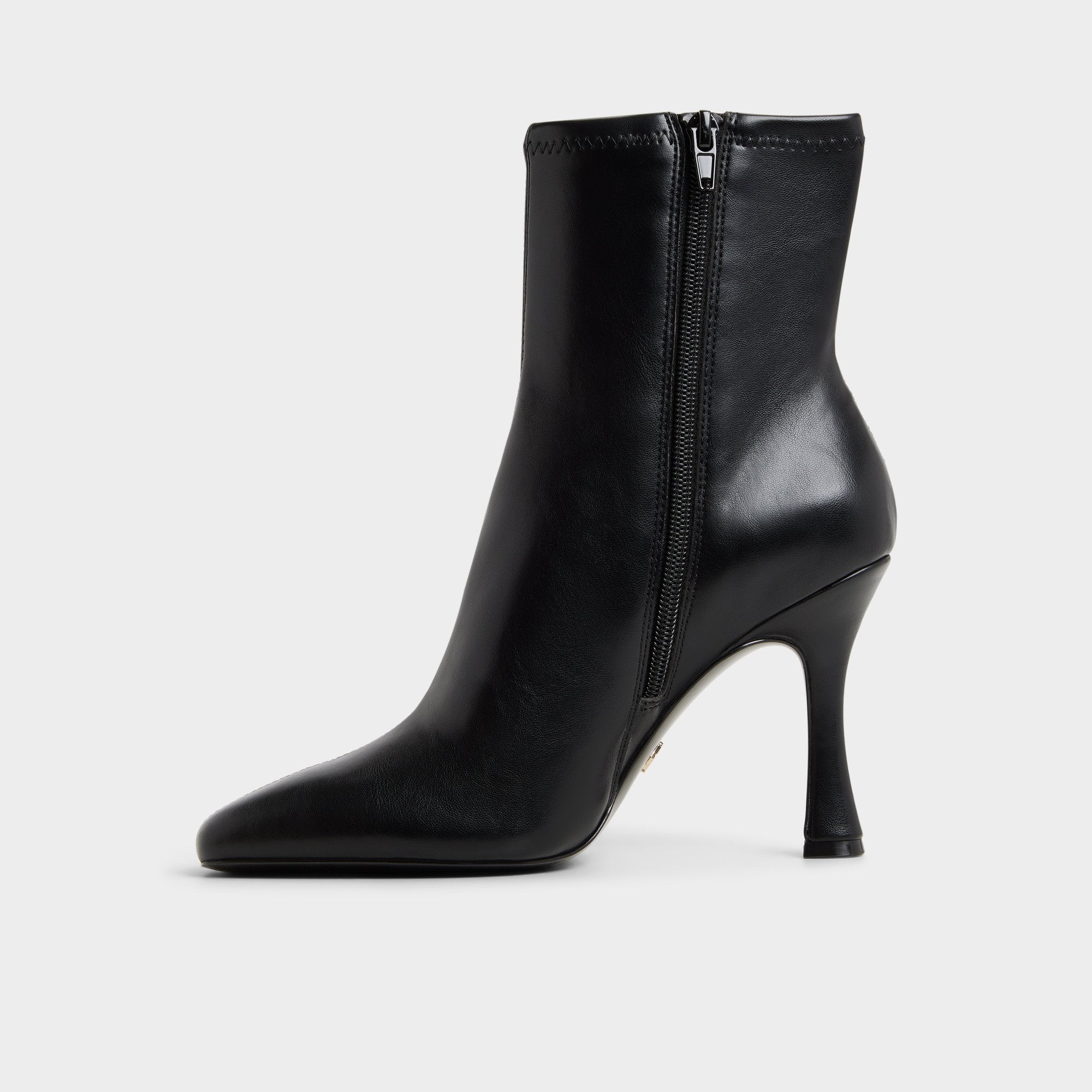 Ranabelila in Black - Ankle boot, Stiletto heel