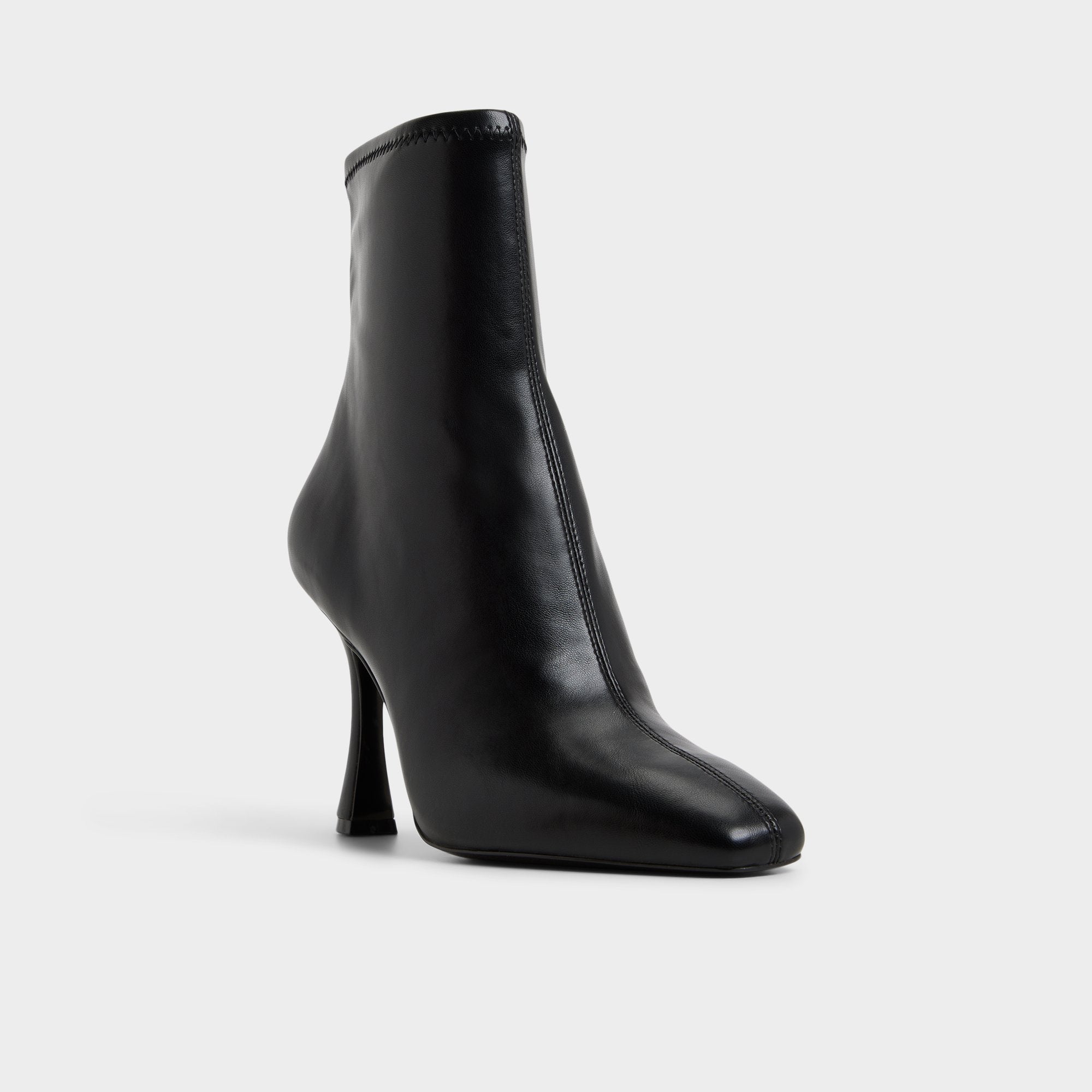Ranabelila in Black - Ankle boot, Stiletto heel