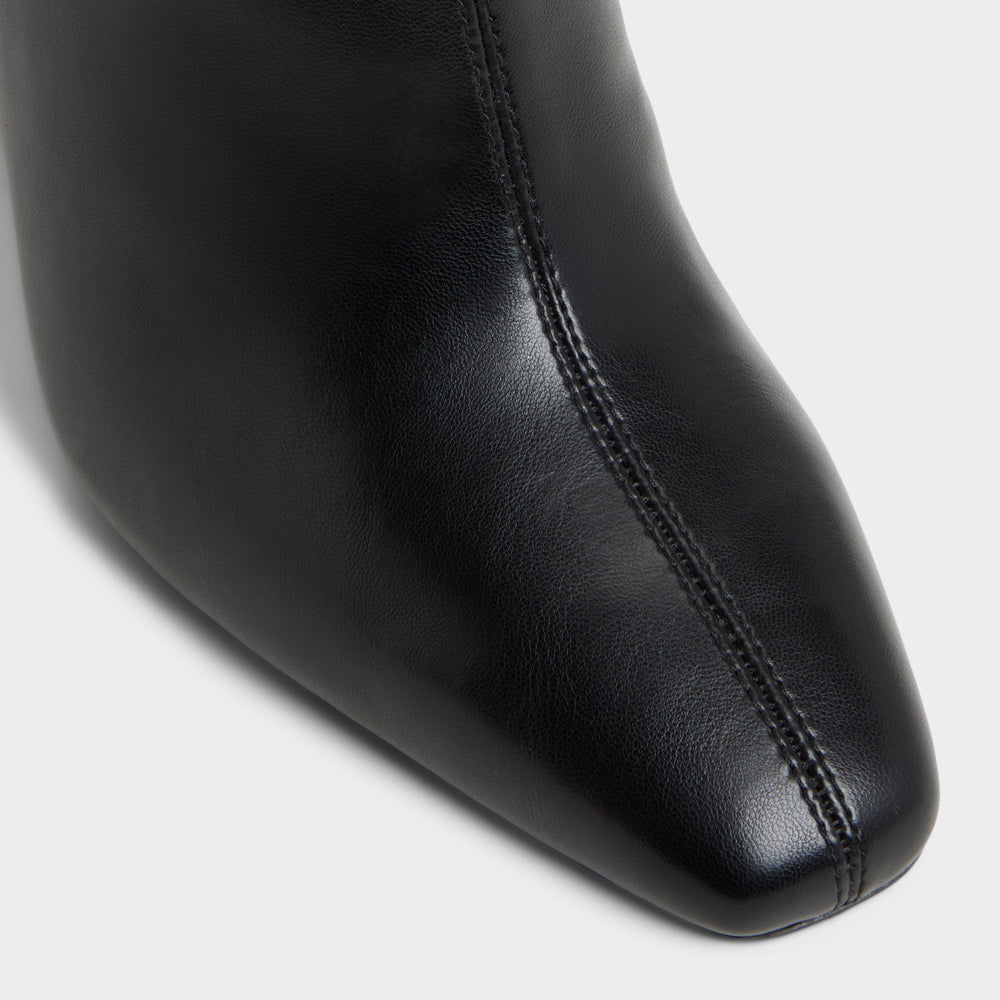 Ranabelila in Black - Ankle boot, Stiletto heel