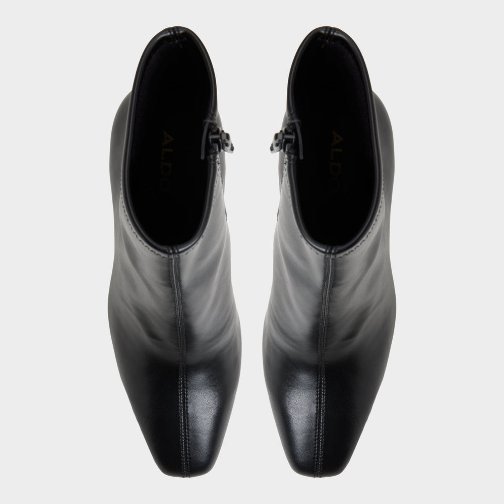 Ranabelila in Black - Ankle boot, Stiletto heel