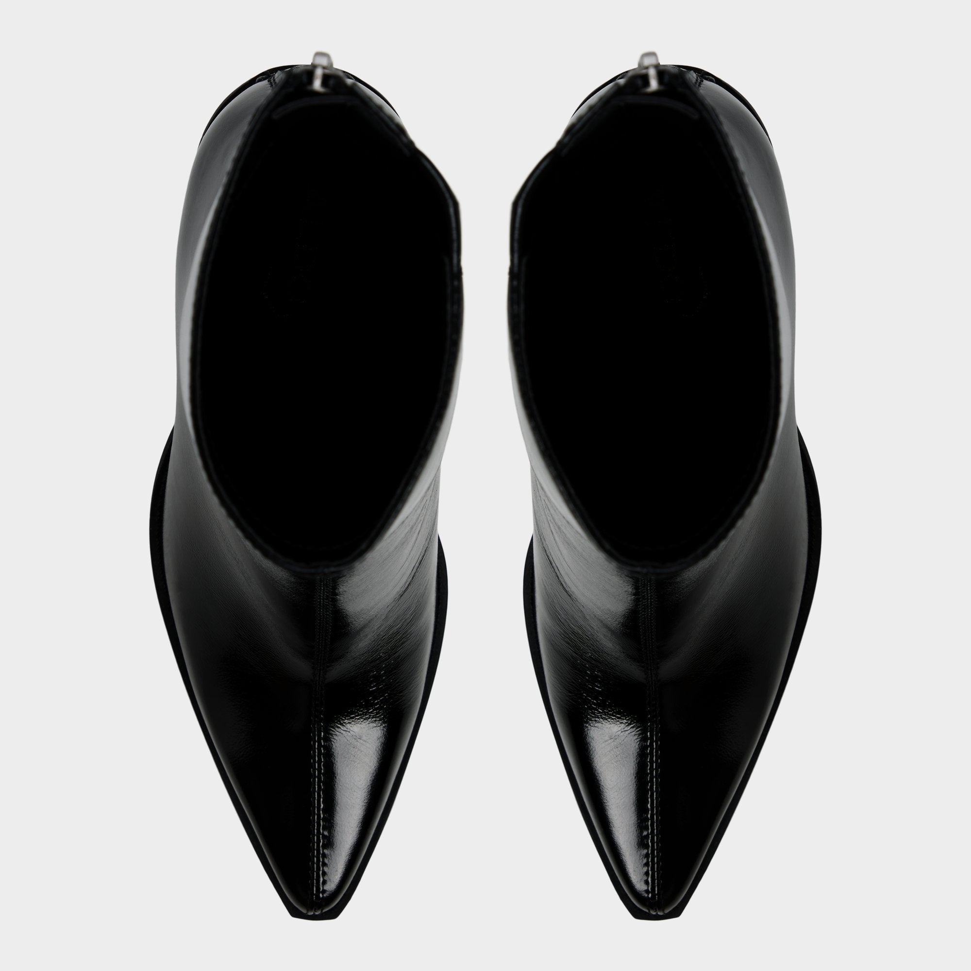 Norelle in Black - Ankle boot, Block heel