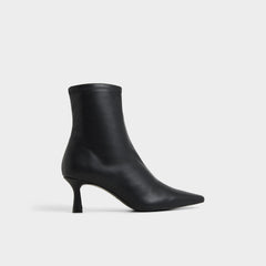 Gavamana in Black - Ankle boot, Stiletto heel