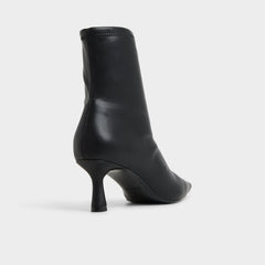 Gavamana in Black - Ankle boot, Stiletto heel