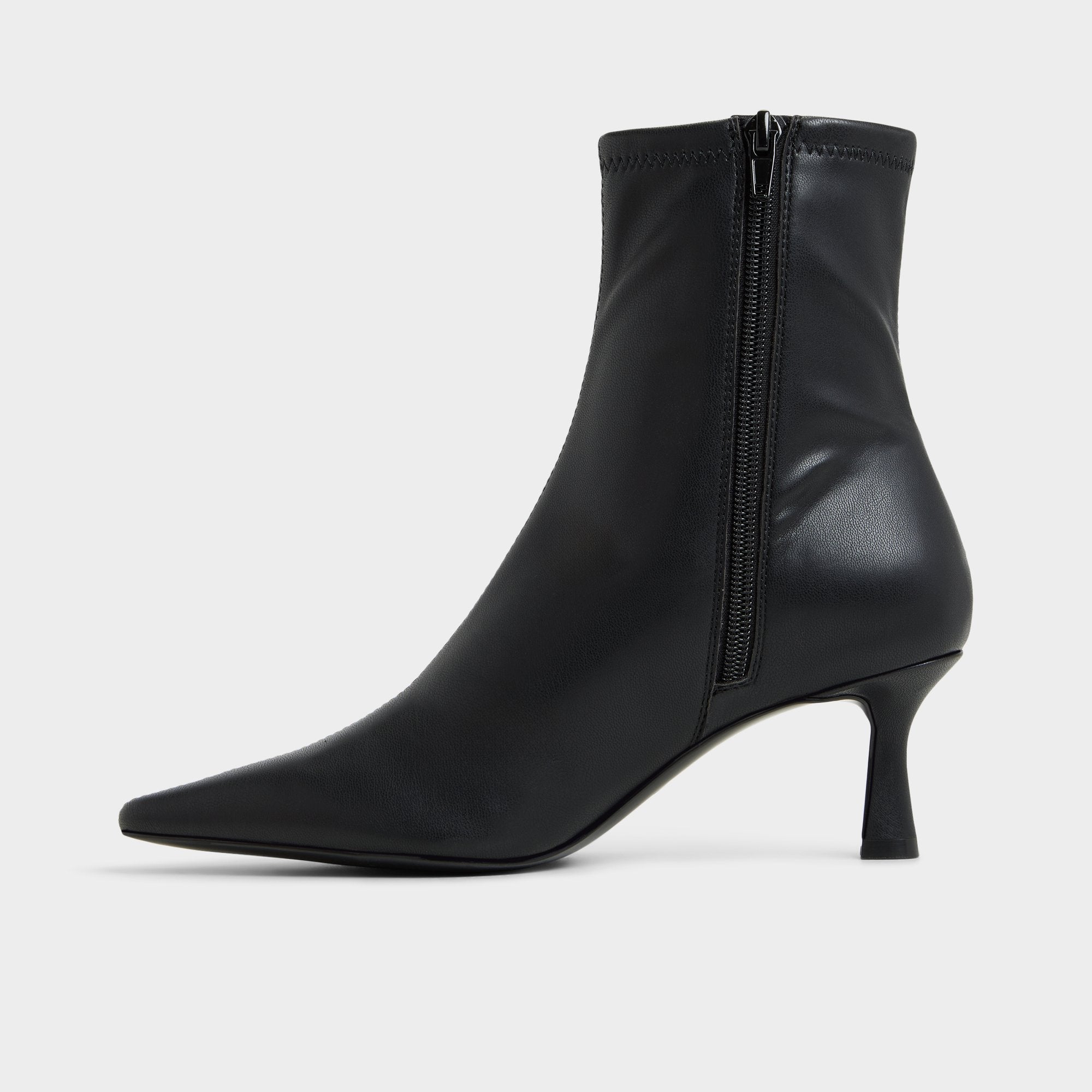 Gavamana in Black - Ankle boot, Stiletto heel