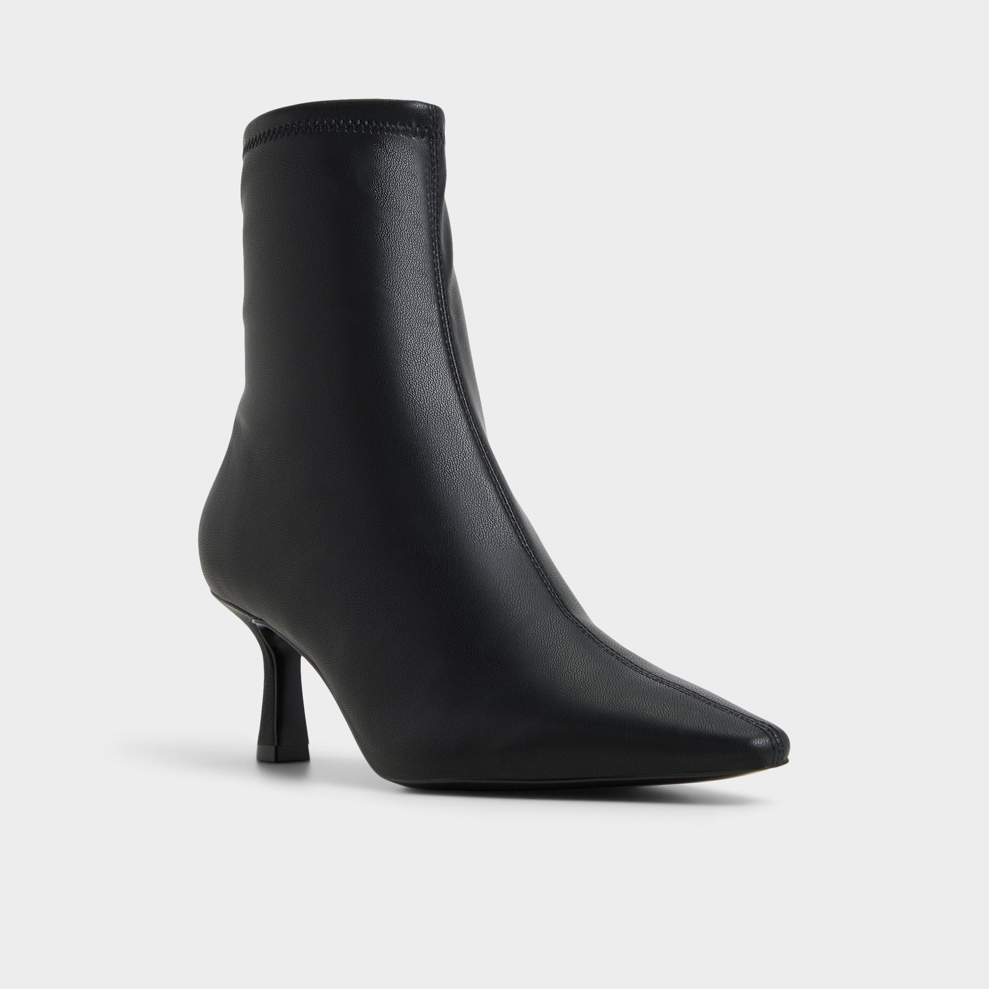 Gavamana in Black - Ankle boot, Stiletto heel