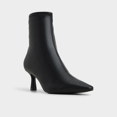 Gavamana in Black - Ankle boot, Stiletto heel