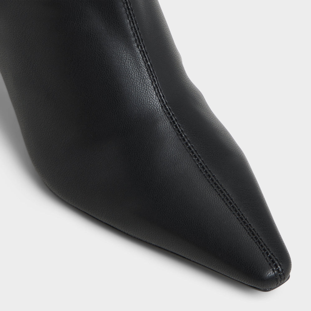 Gavamana in Black - Ankle boot, Stiletto heel