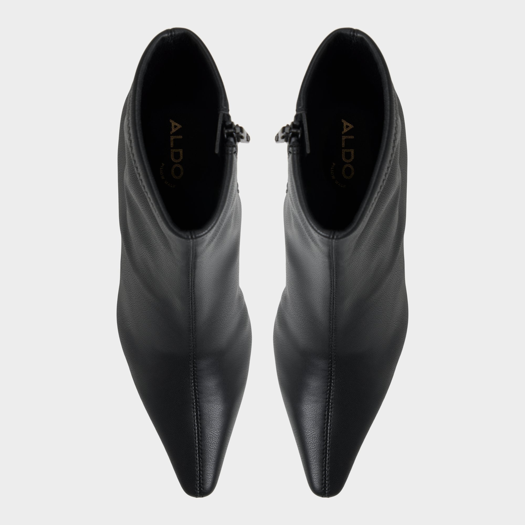 Gavamana in Black - Ankle boot, Stiletto heel