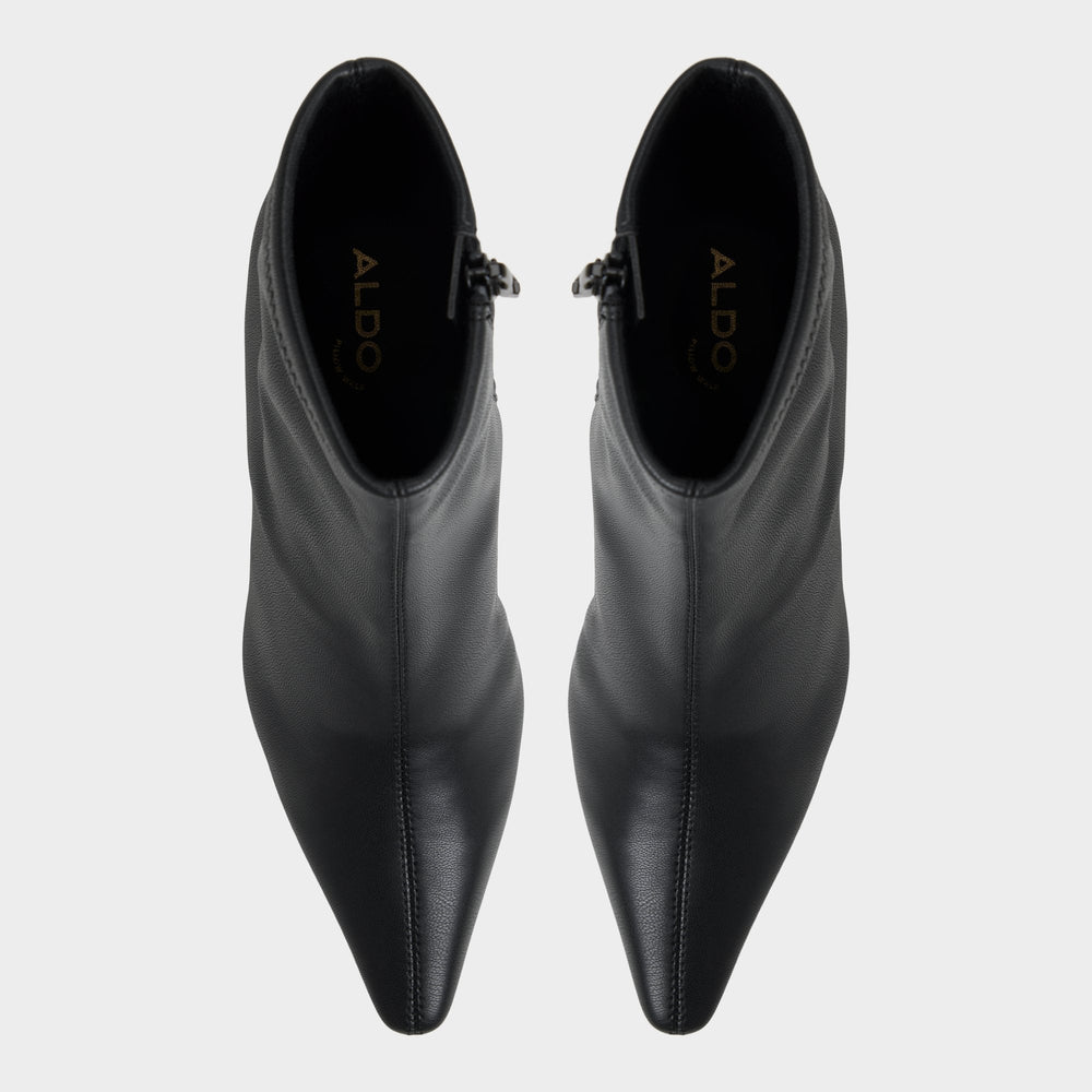 Gavamana in Black - Ankle boot, Stiletto heel
