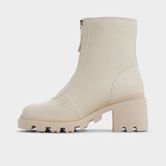 Merielle in Other White - Ankle boot, Lug sole