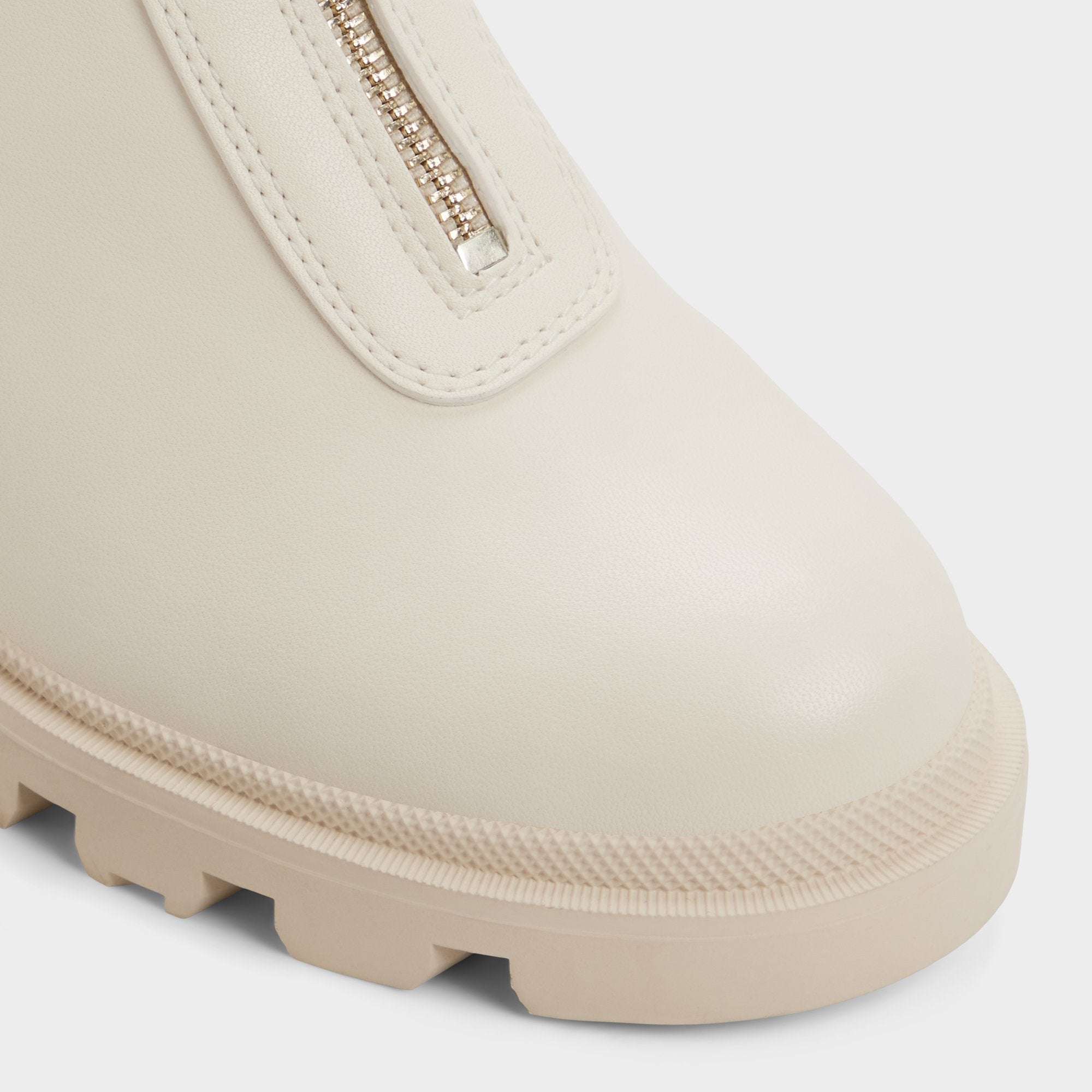 Merielle in Other White - Ankle boot, Lug sole