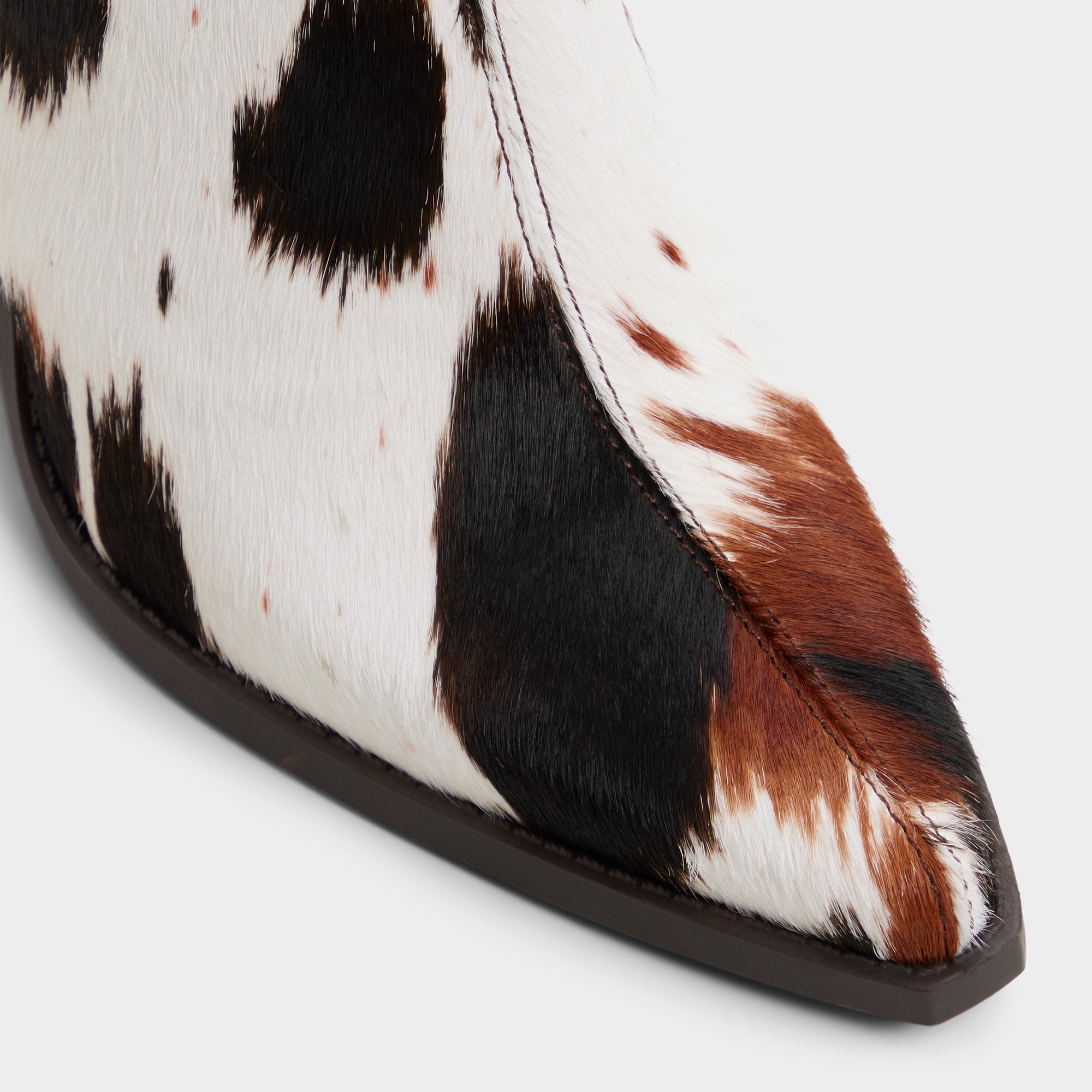 Norelle in Open Brown - Ankle boot, Block heel