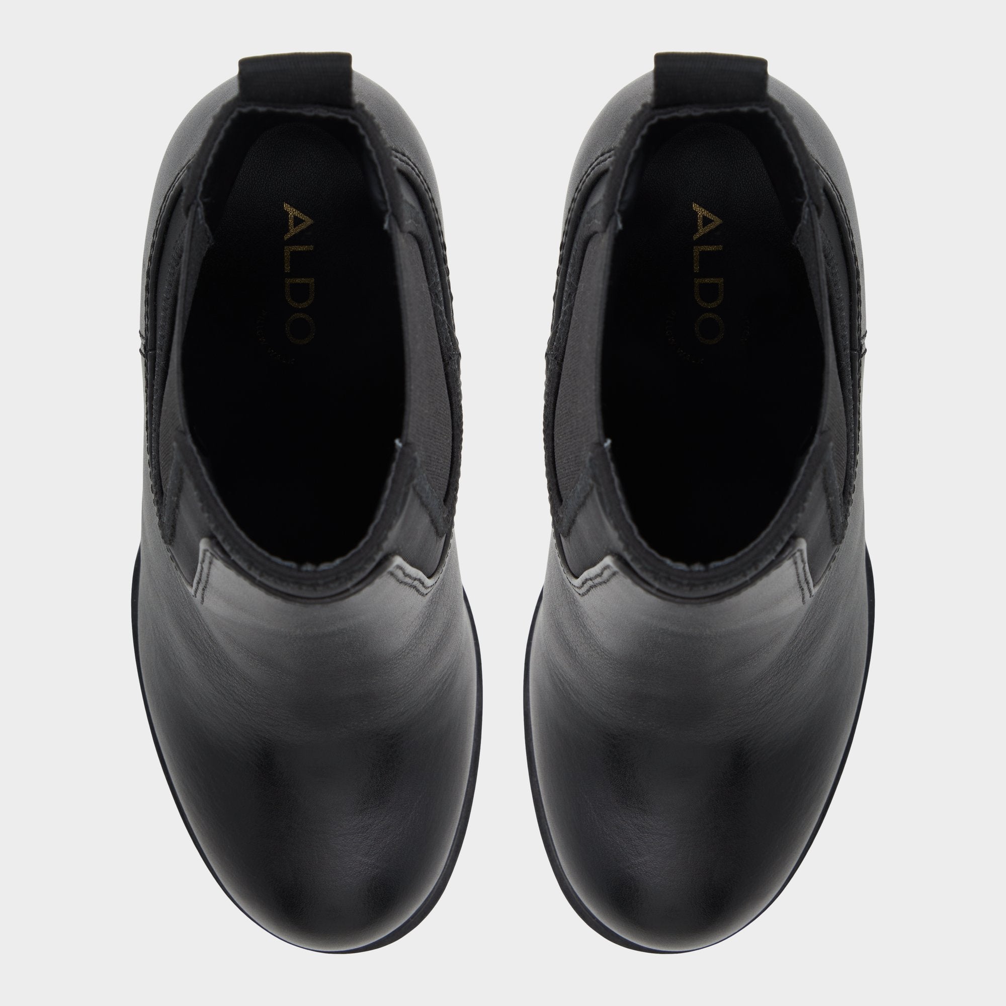 Bold Black Women's Ankle boots - Ankle boot, Lug sole