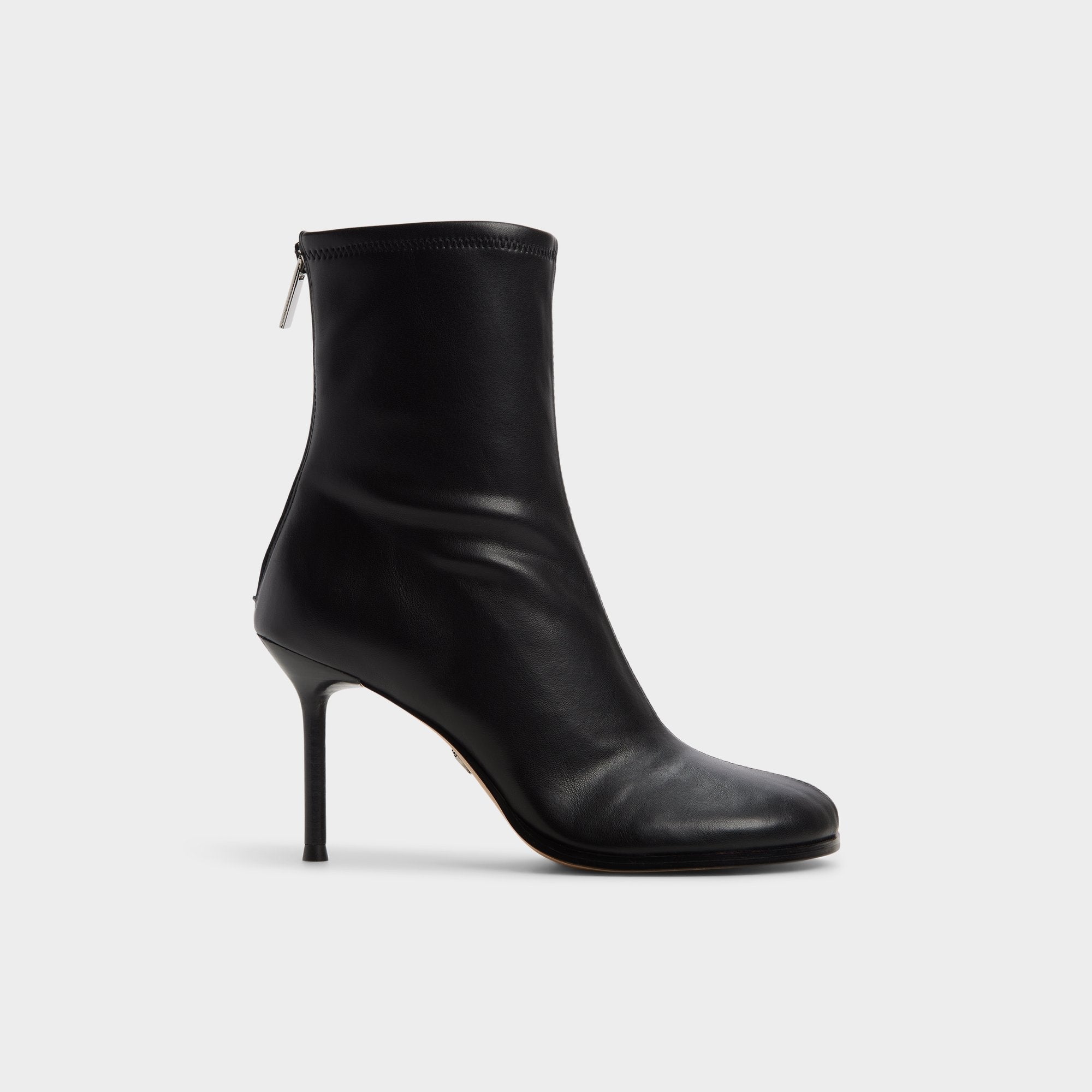 Evander in Black - Ankle boot, Stiletto heel