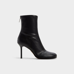 Evander in Black - Ankle boot, Stiletto heel
