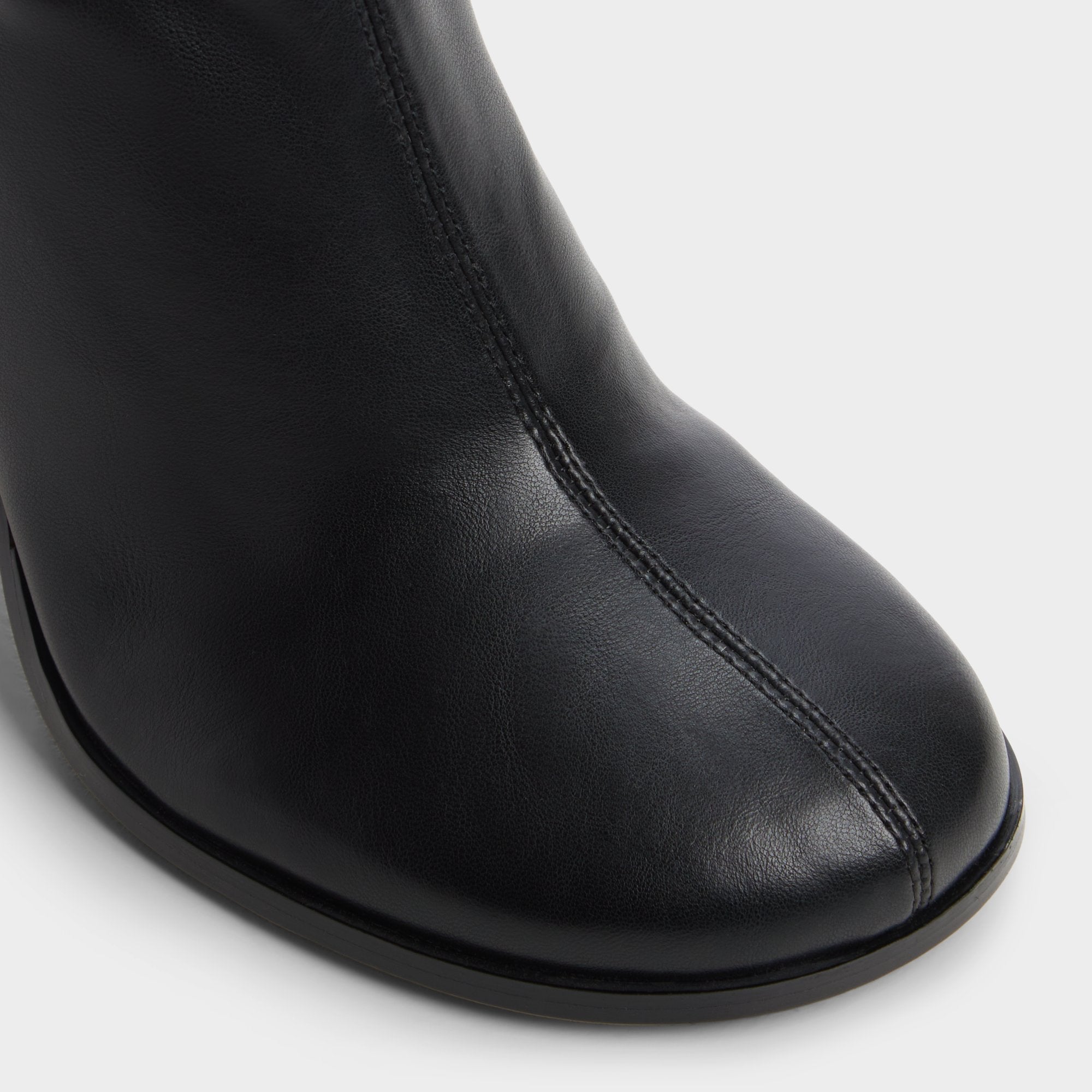 Evander in Black - Ankle boot, Stiletto heel