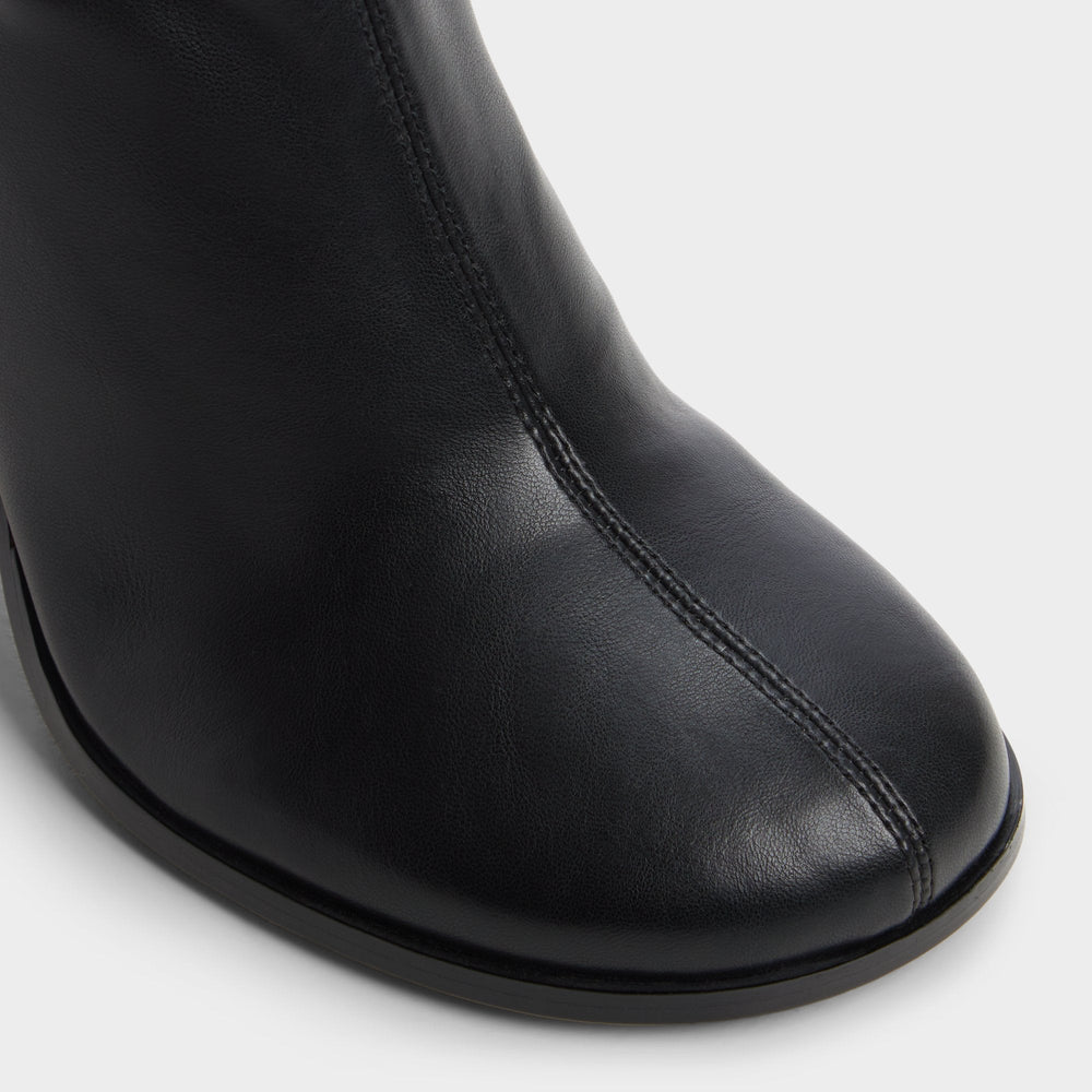 Evander in Black - Ankle boot, Stiletto heel