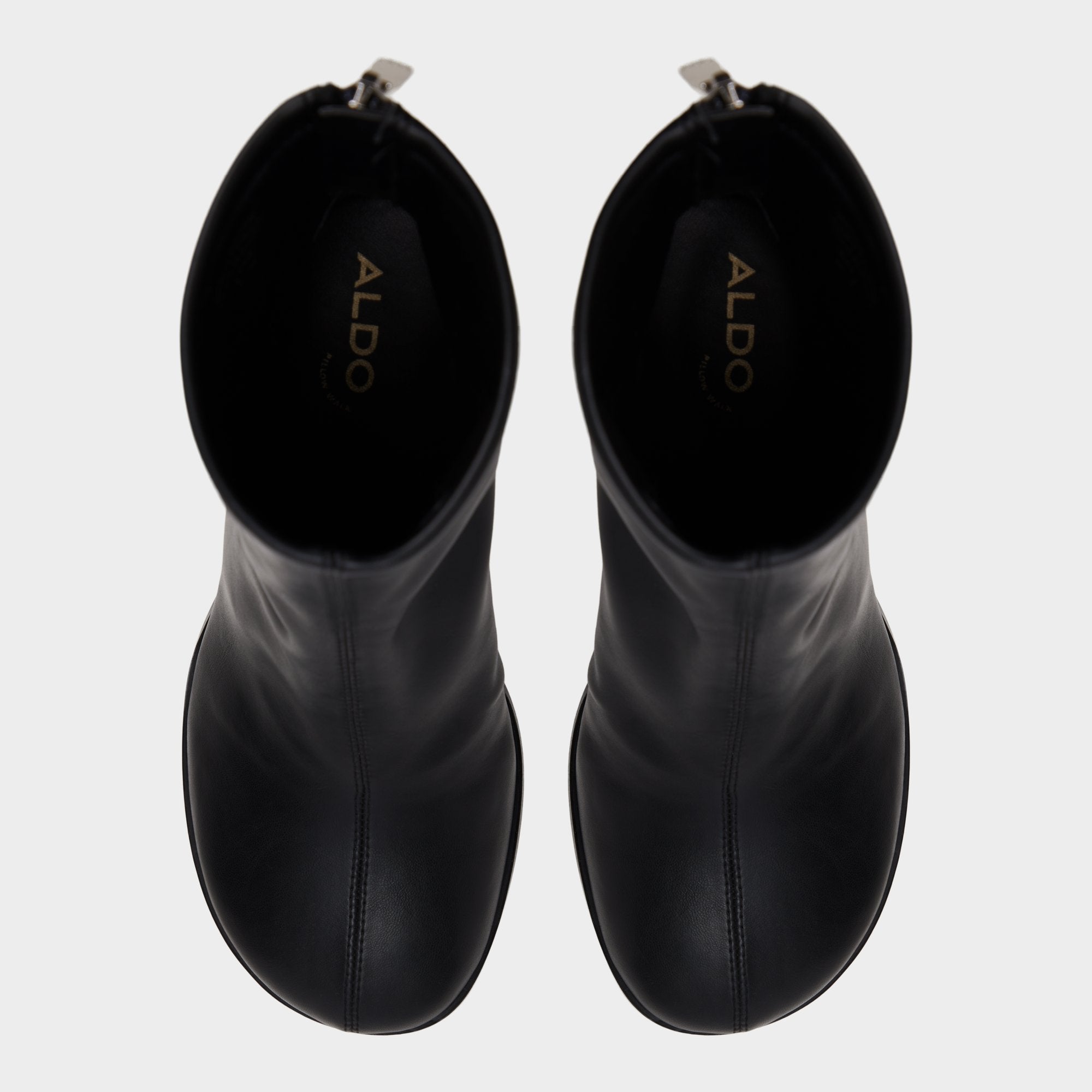 Evander in Black - Ankle boot, Stiletto heel