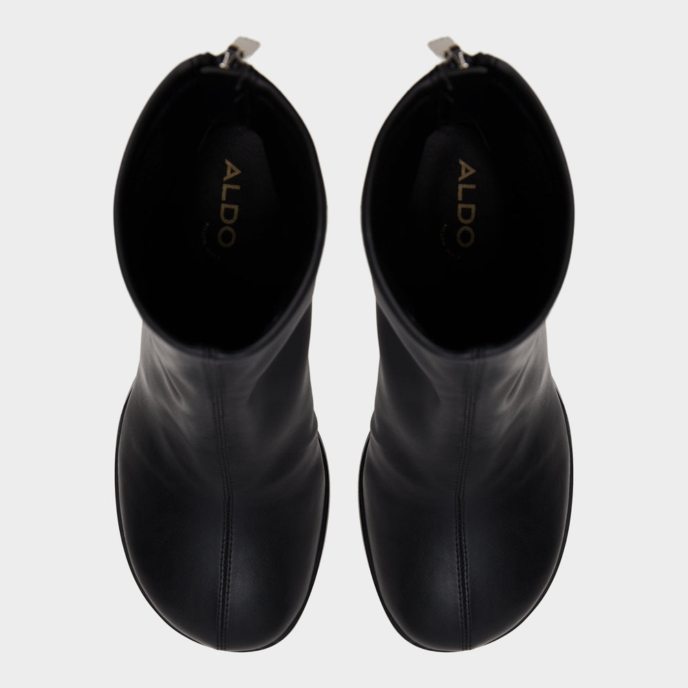 Evander in Black - Ankle boot, Stiletto heel
