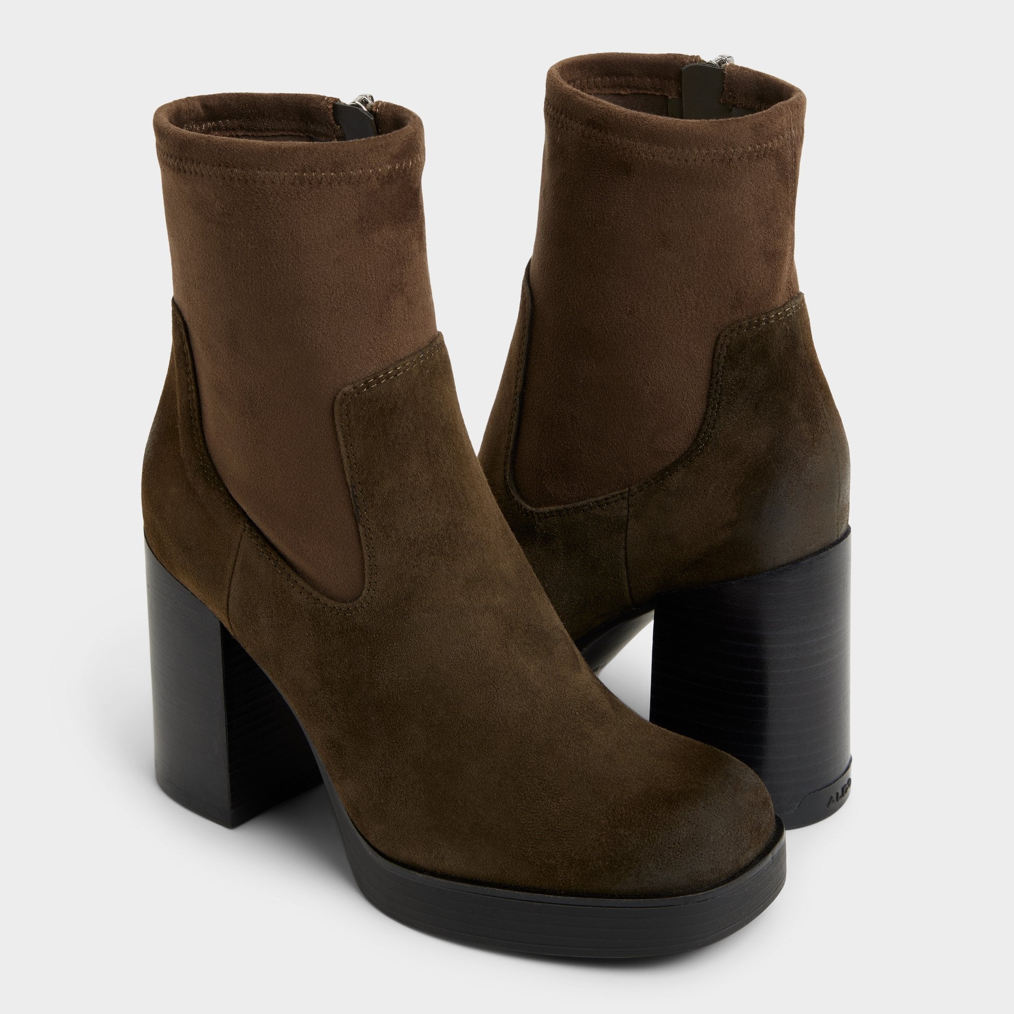 Seraphica in Dark Brown 14116582 - Ankle boot, Platform