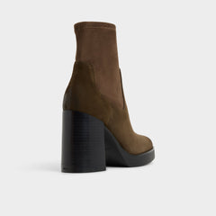 Seraphica in Dark Brown 14116582 - Ankle boot, Platform