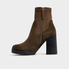 Seraphica in Dark Brown 14116582 - Ankle boot, Platform