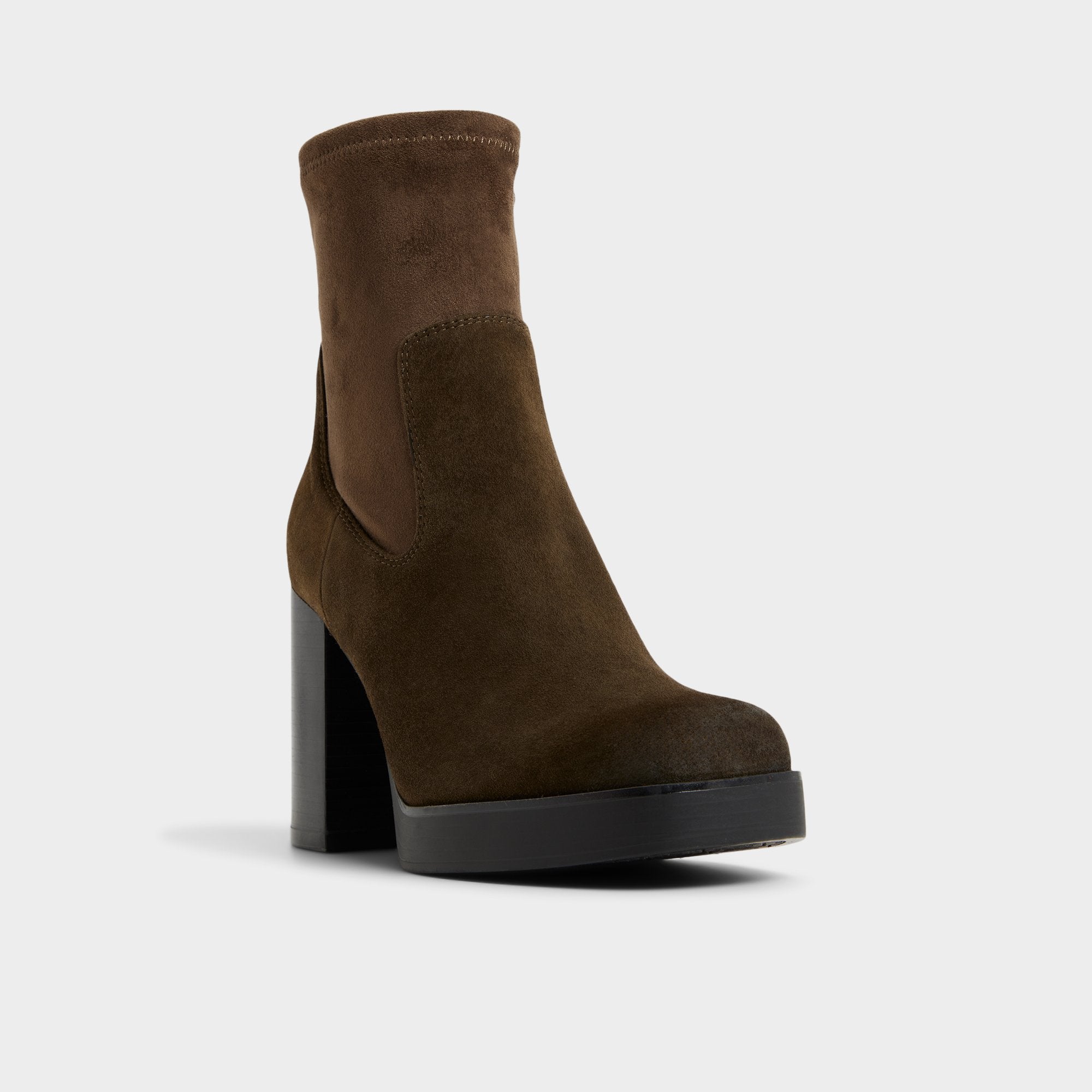Seraphica in Dark Brown 14116582 - Ankle boot, Platform