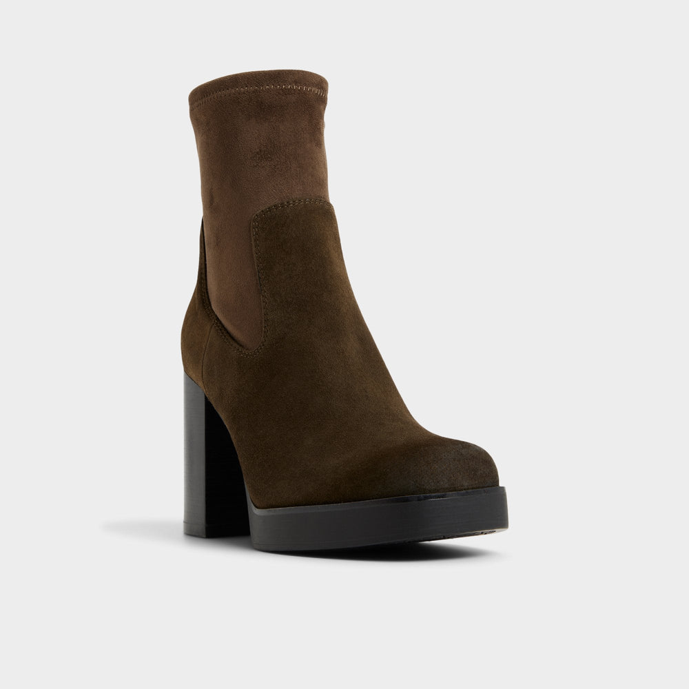 Seraphica in Dark Brown 14116582 - Ankle boot, Platform