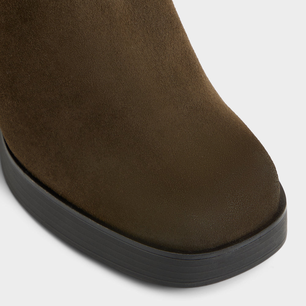 Seraphica in Dark Brown 14116582 - Ankle boot, Platform