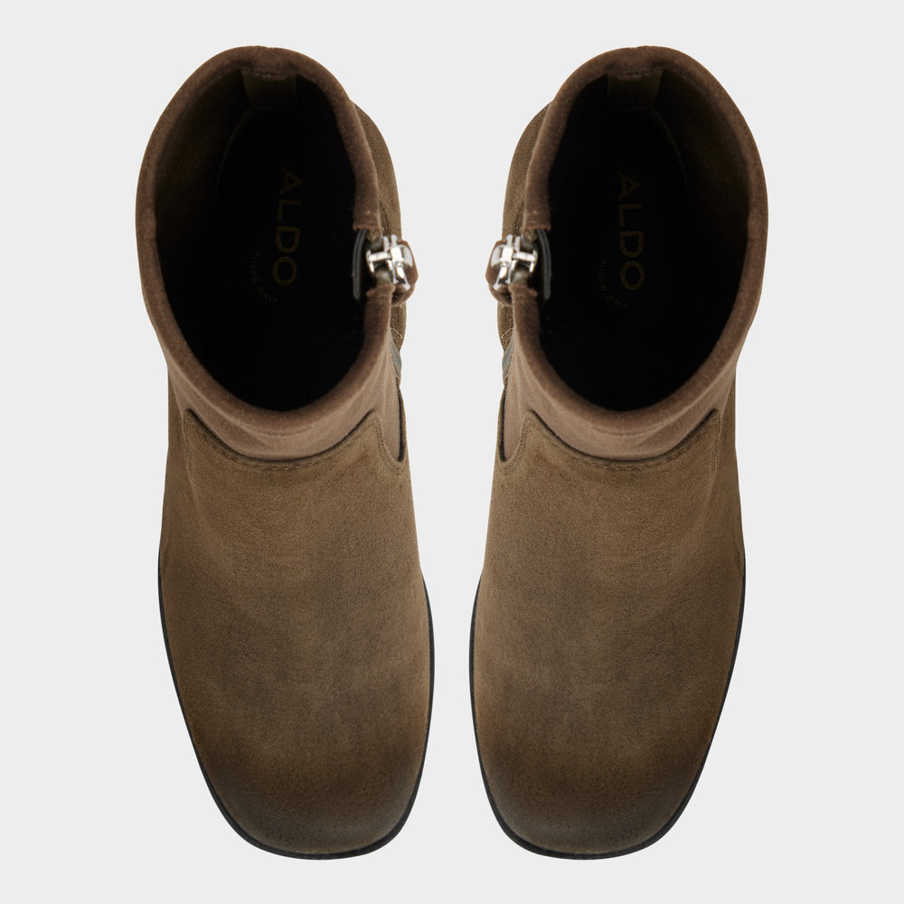Seraphica in Dark Brown 14116582 - Ankle boot, Platform