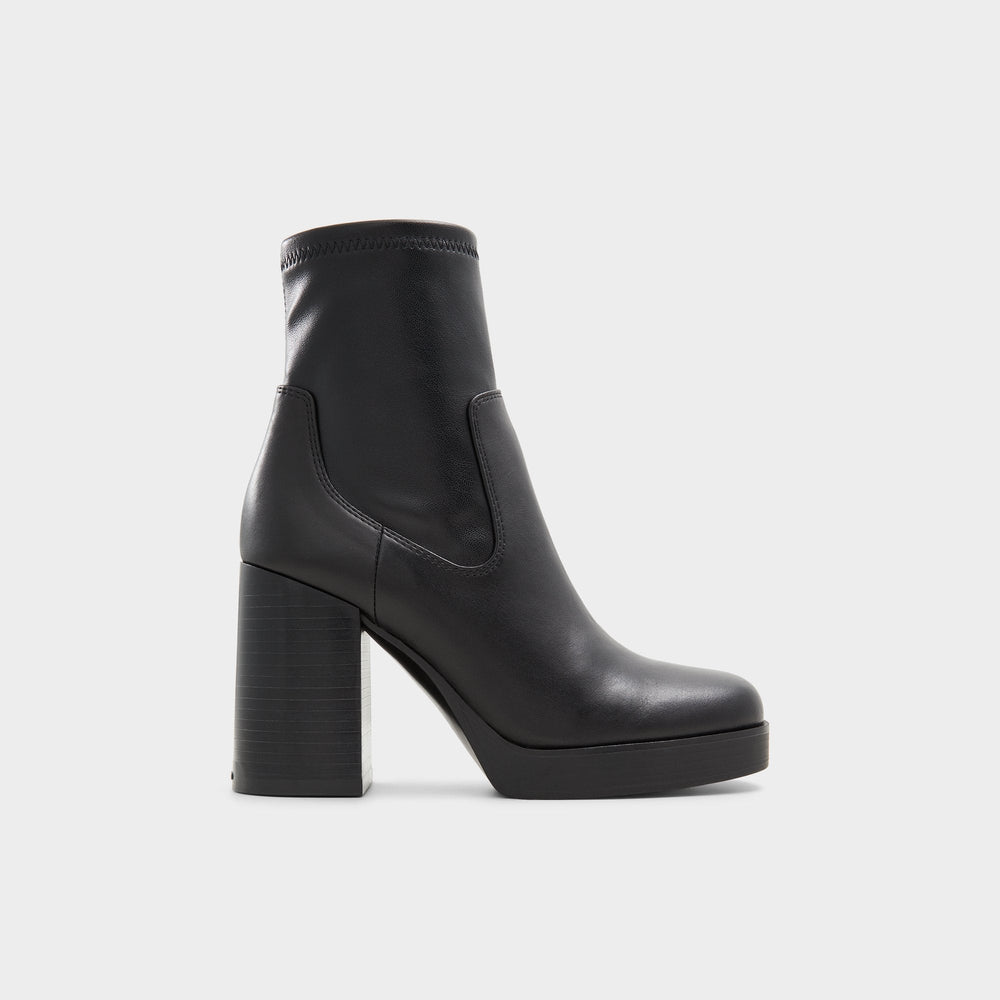 Seraphica Black Women's Ankle boots - Ankle boot, Platform