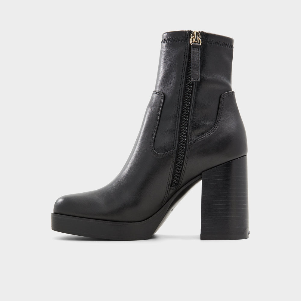 Seraphica Black Women's Ankle boots - Ankle boot, Platform